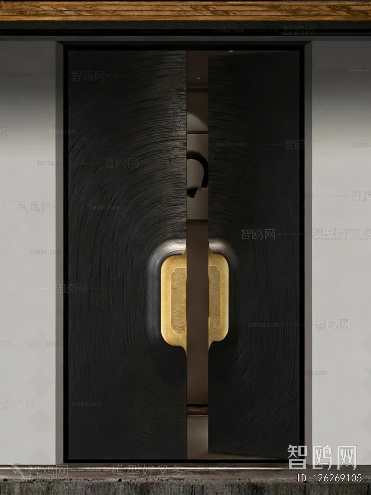 New Chinese Style Gate