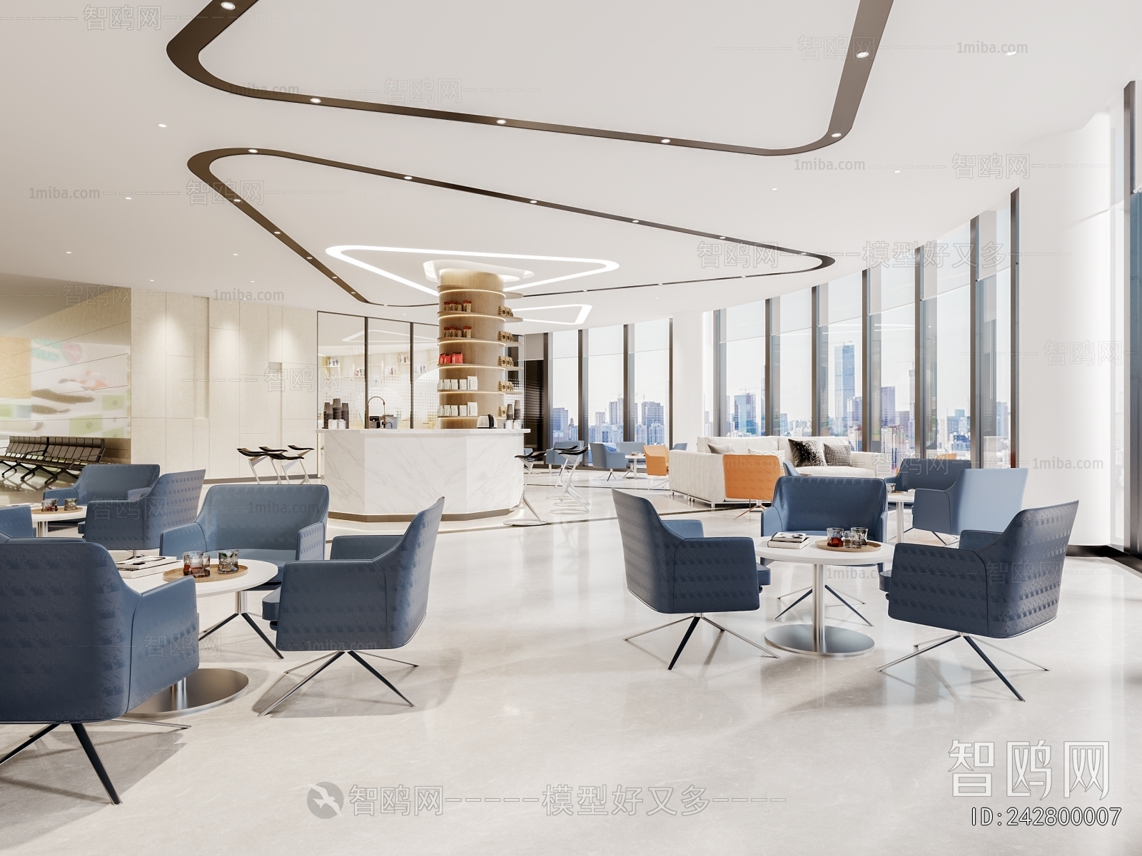 Modern Office Tea Room