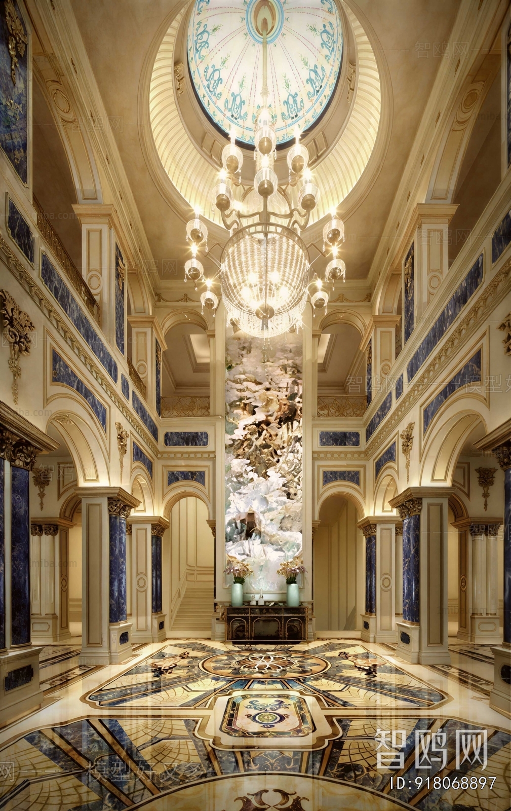 European Style Lobby Hall