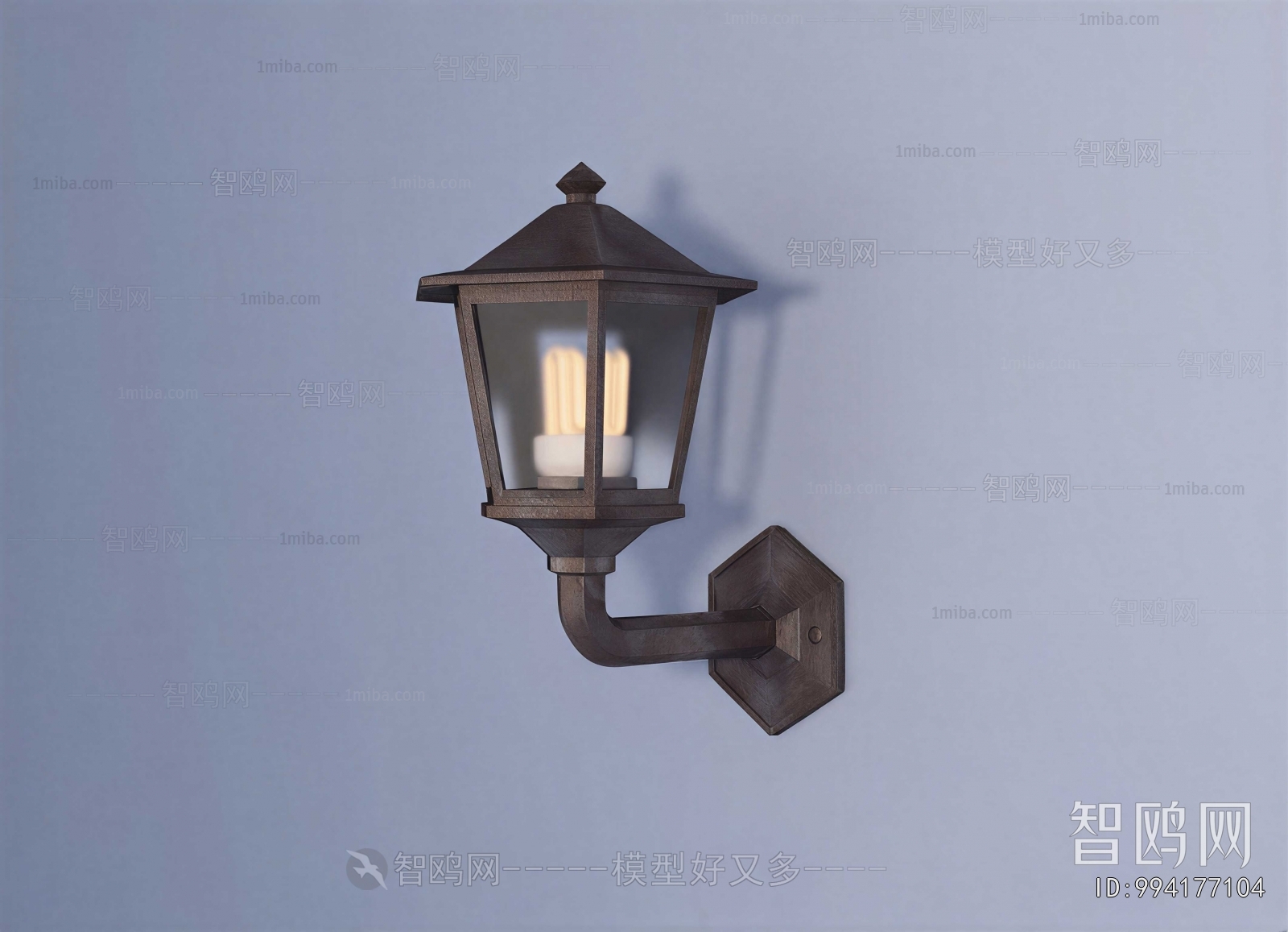 Retro Style Wall Lamp