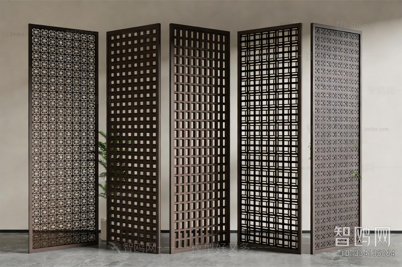 New Chinese Style Partition