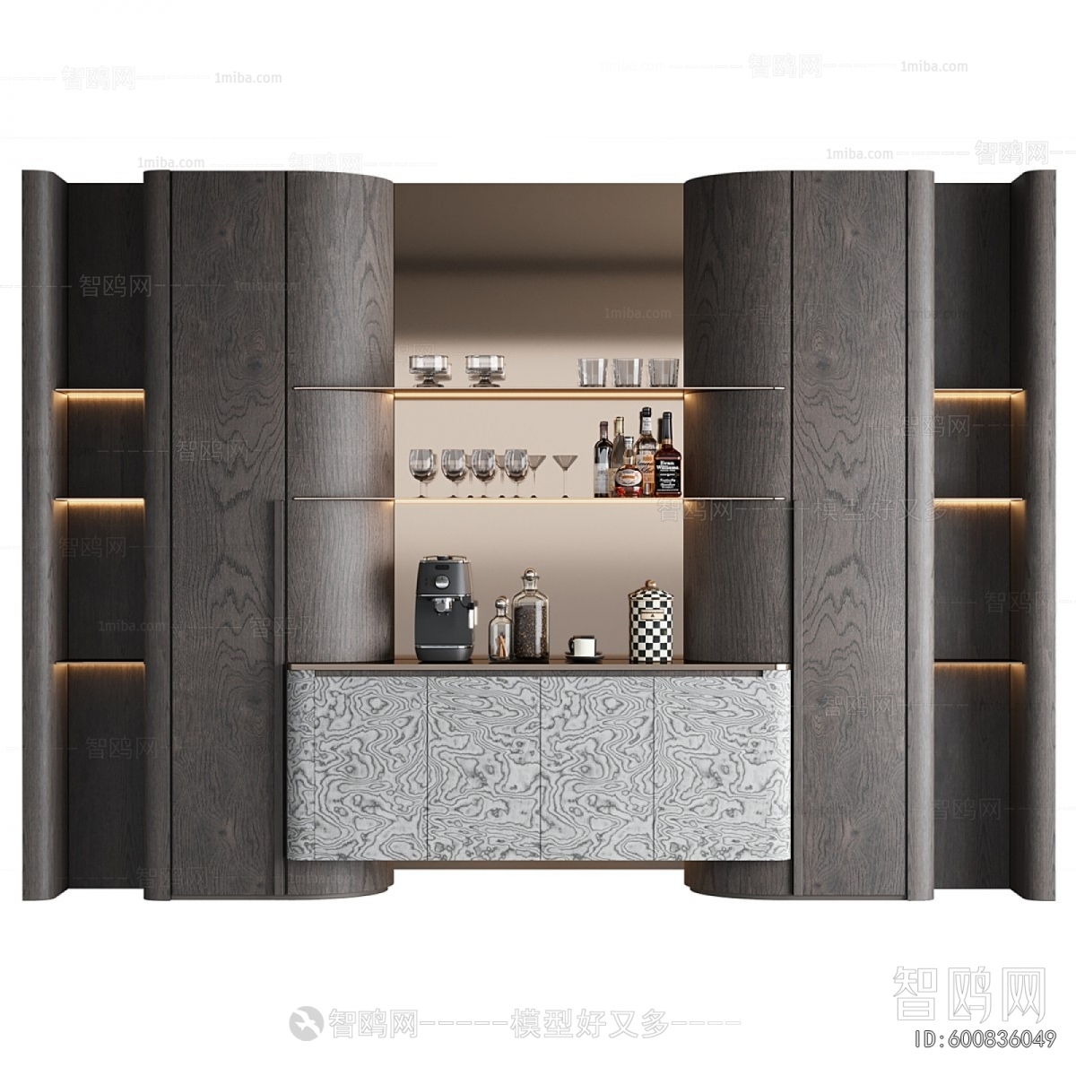 Modern Wine Cabinet