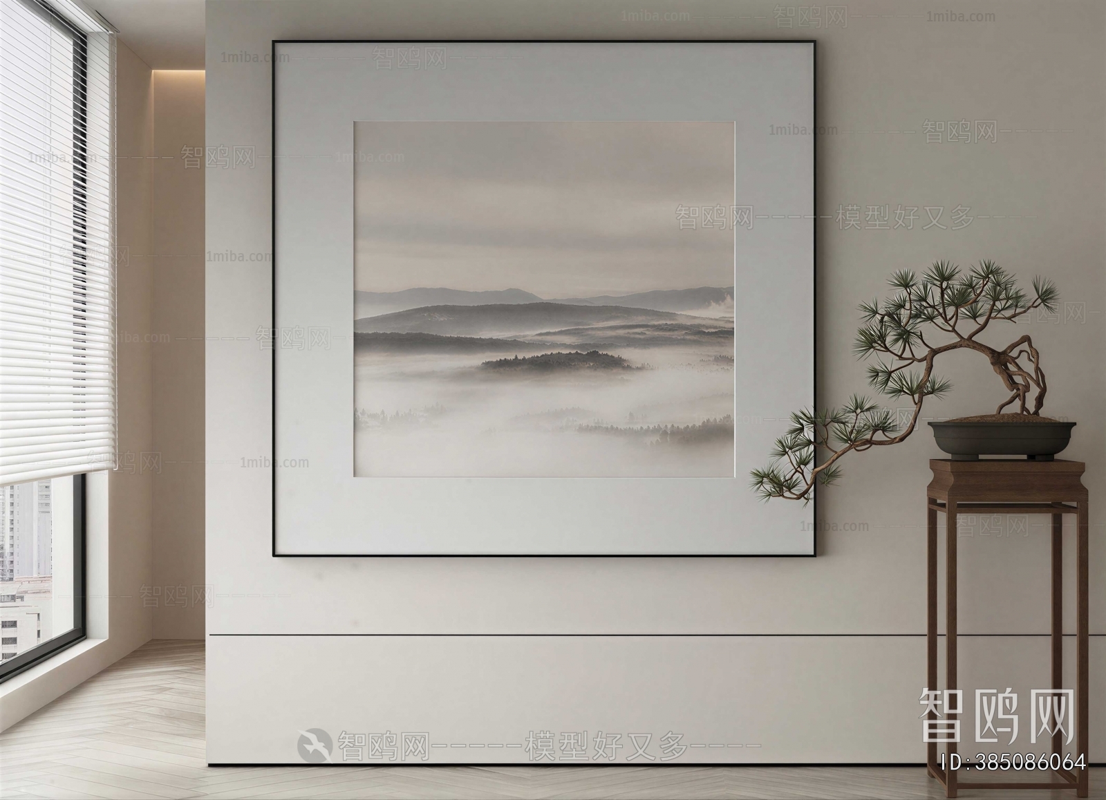 New Chinese Style Painting