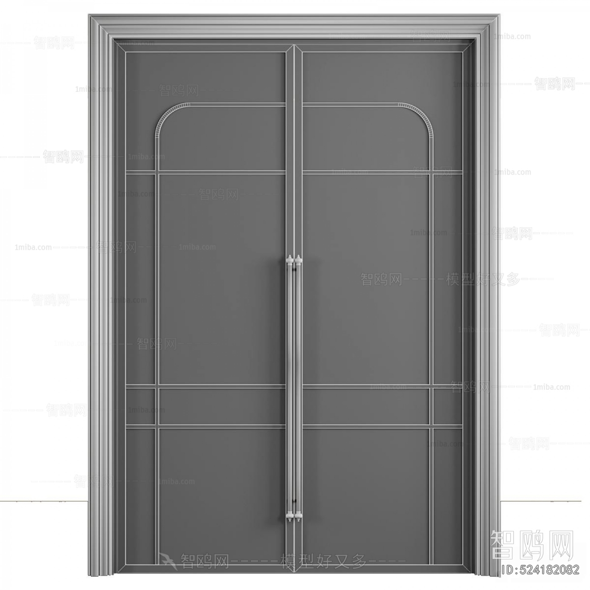 Modern Double Door