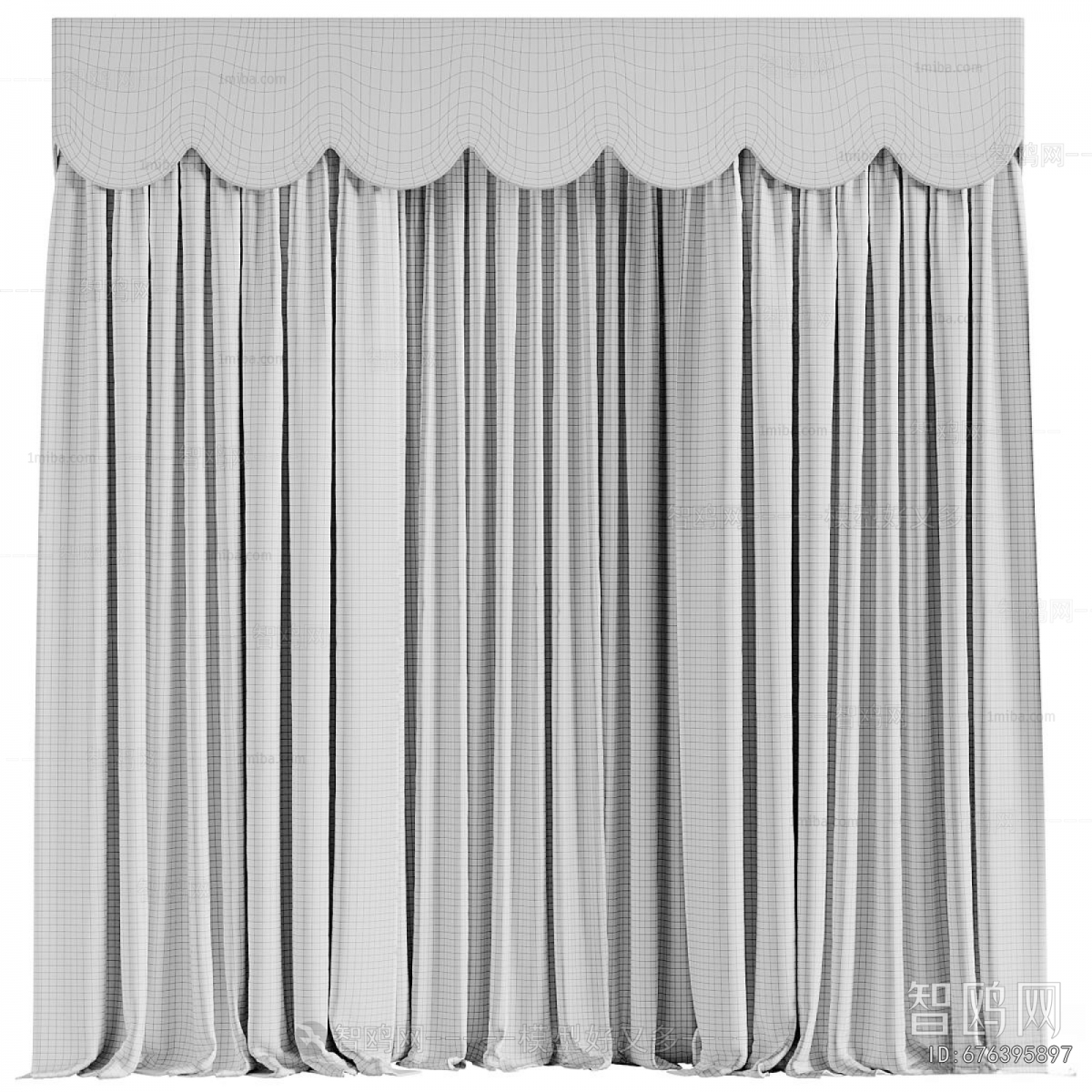 Modern The Curtain