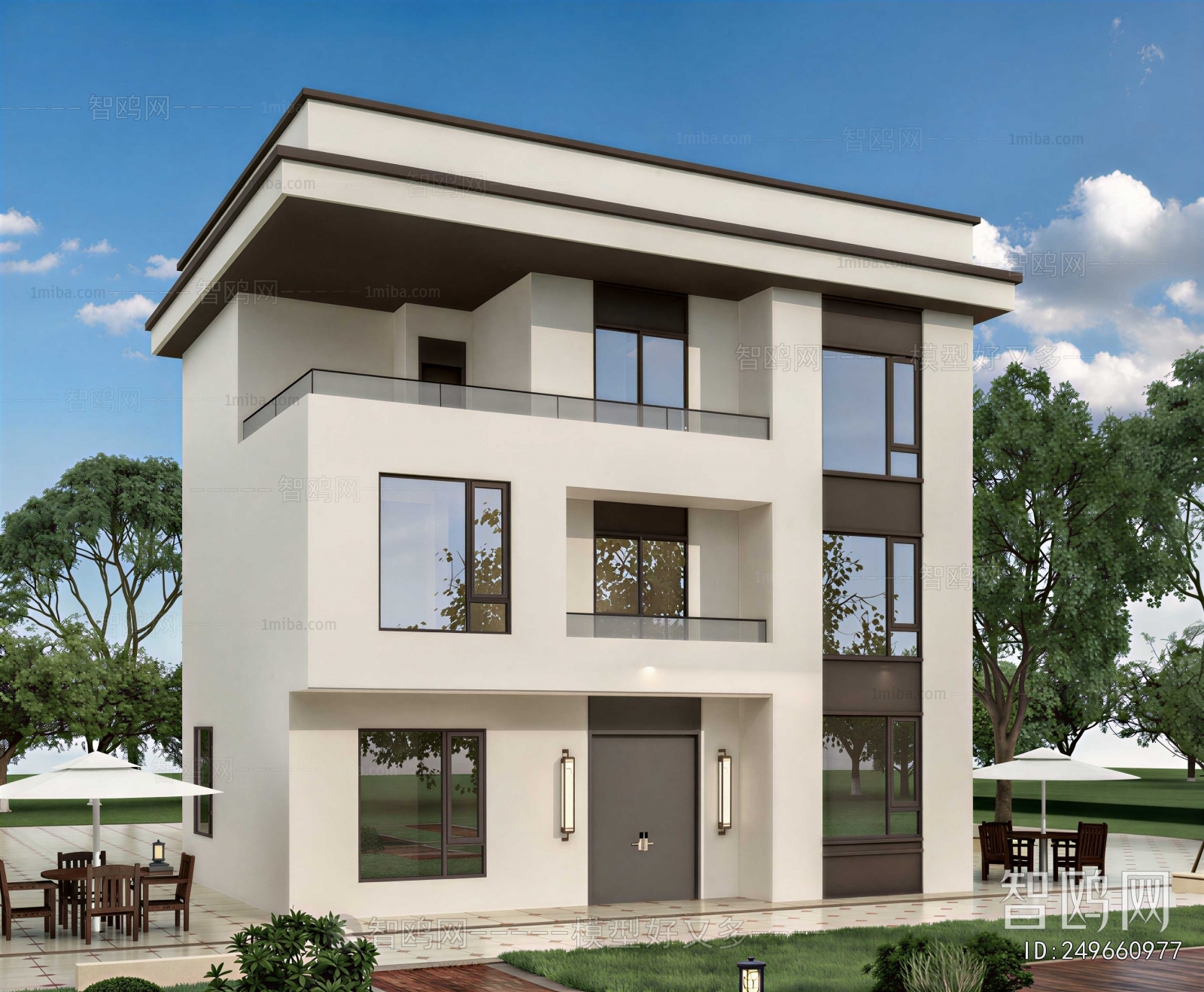 New Chinese Style Detached Villa