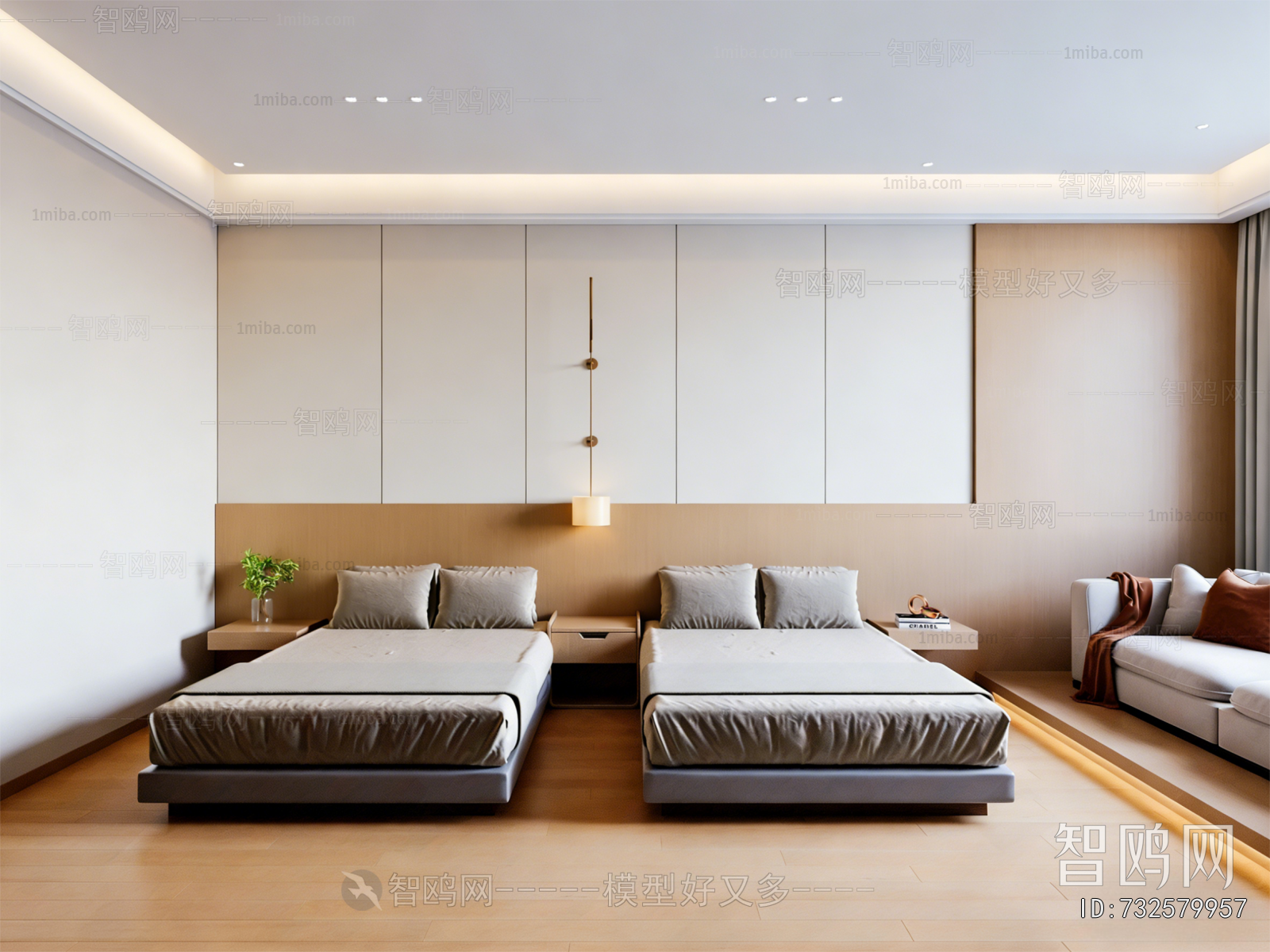 Modern Bedroom