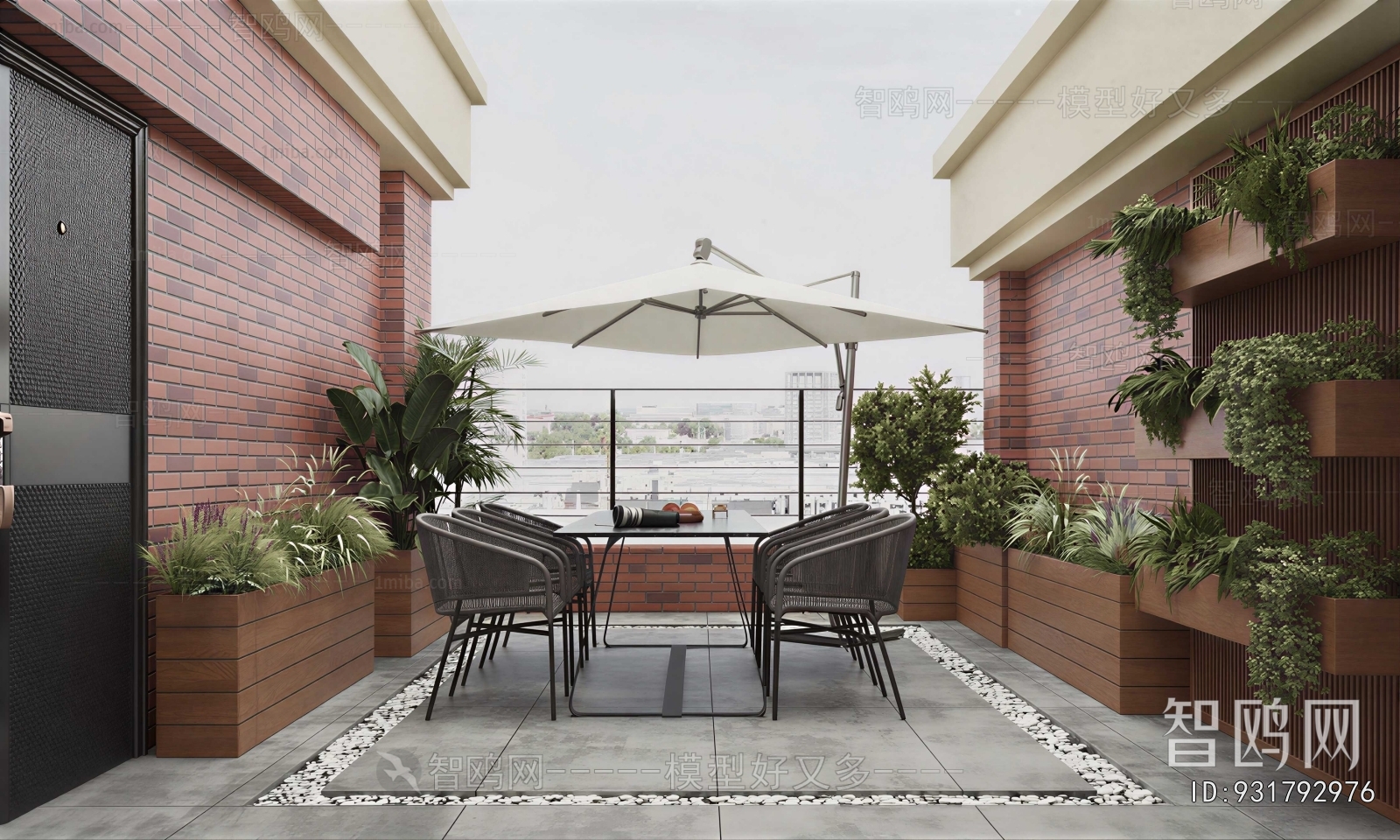 Modern Terrace