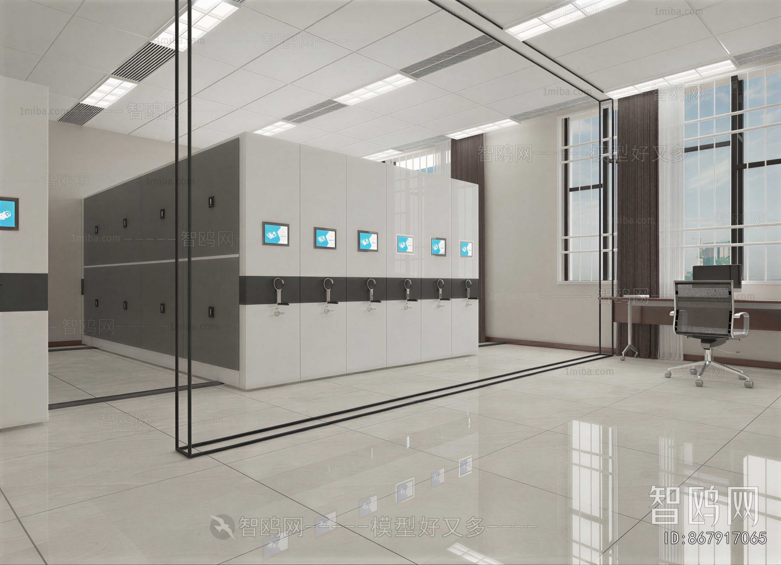 Modern The Computer Room