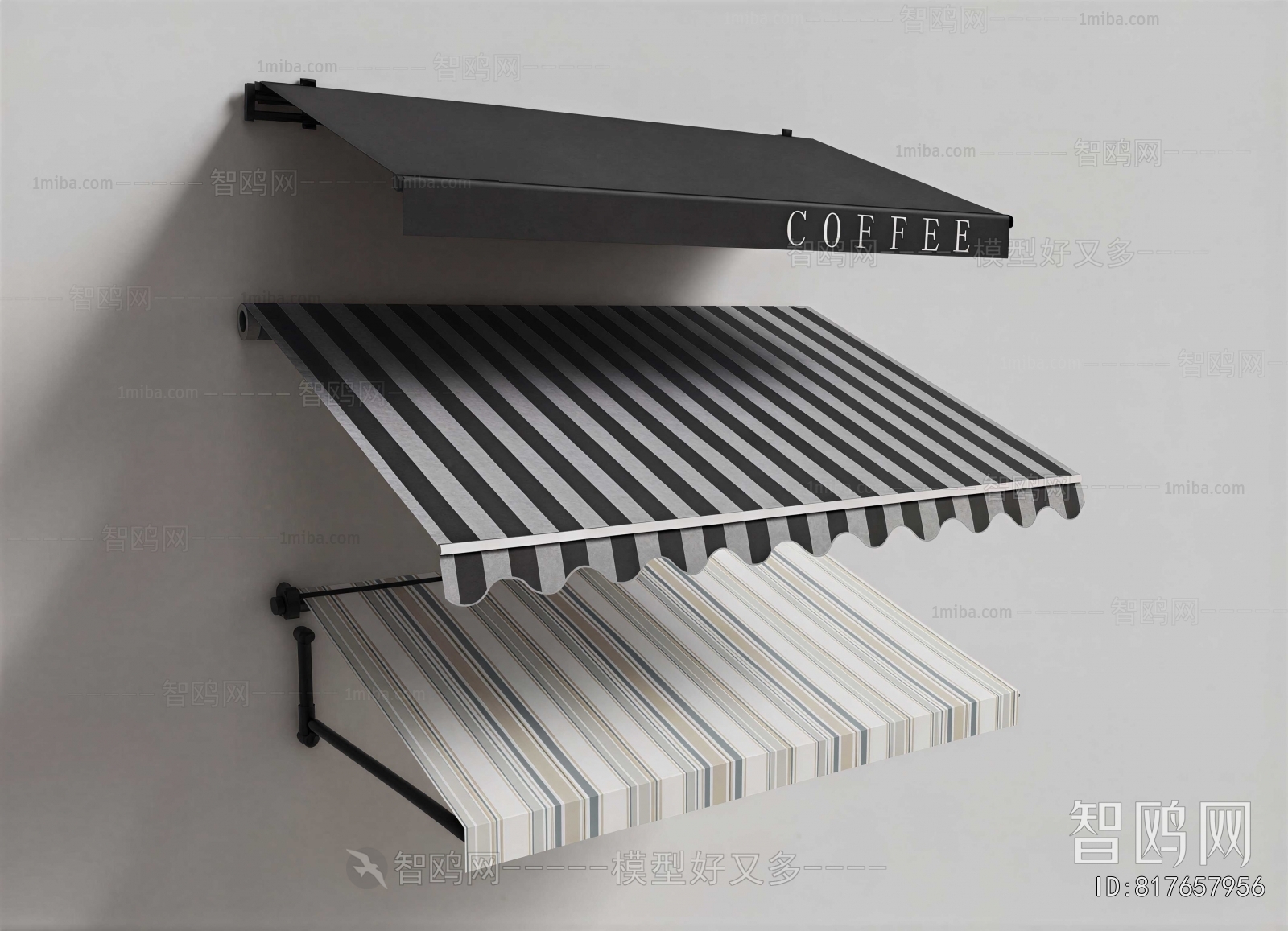 Modern Sunshade/Canopy/Tensioning Film