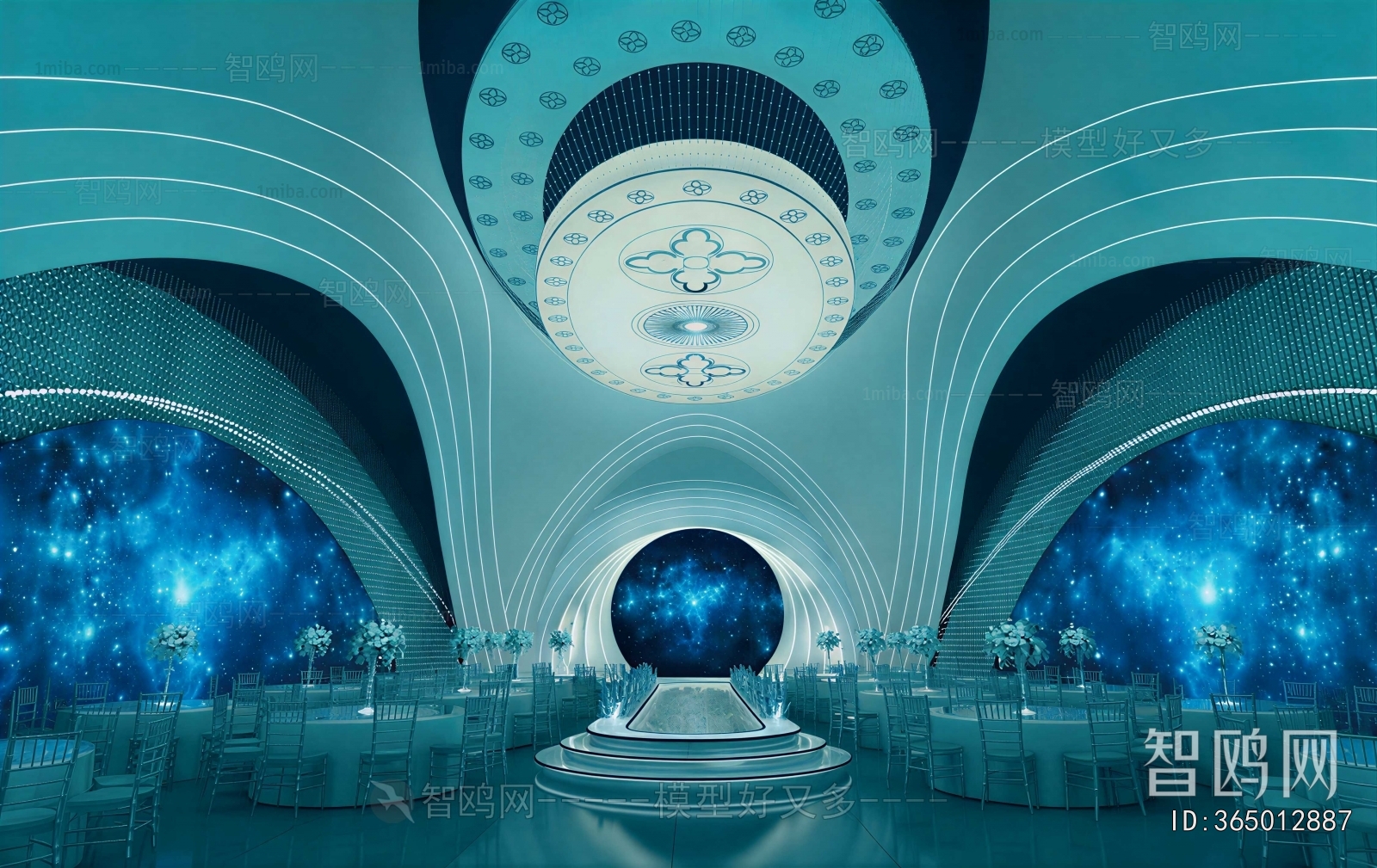 Modern Banquet Hall