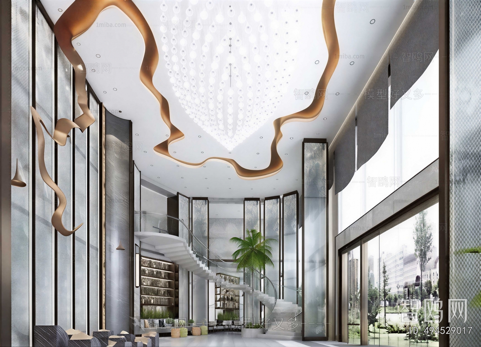 Modern Lobby Hall