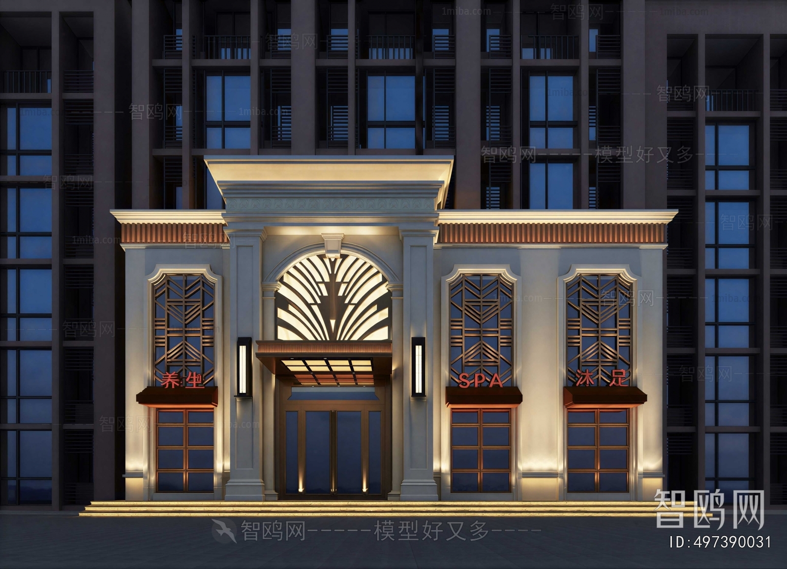 European Style Facade Element