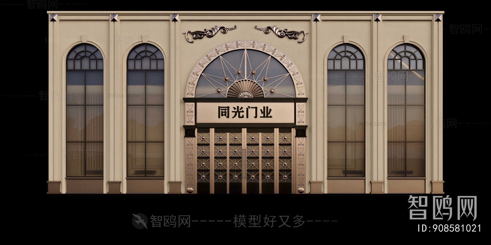 European Style Facade Element