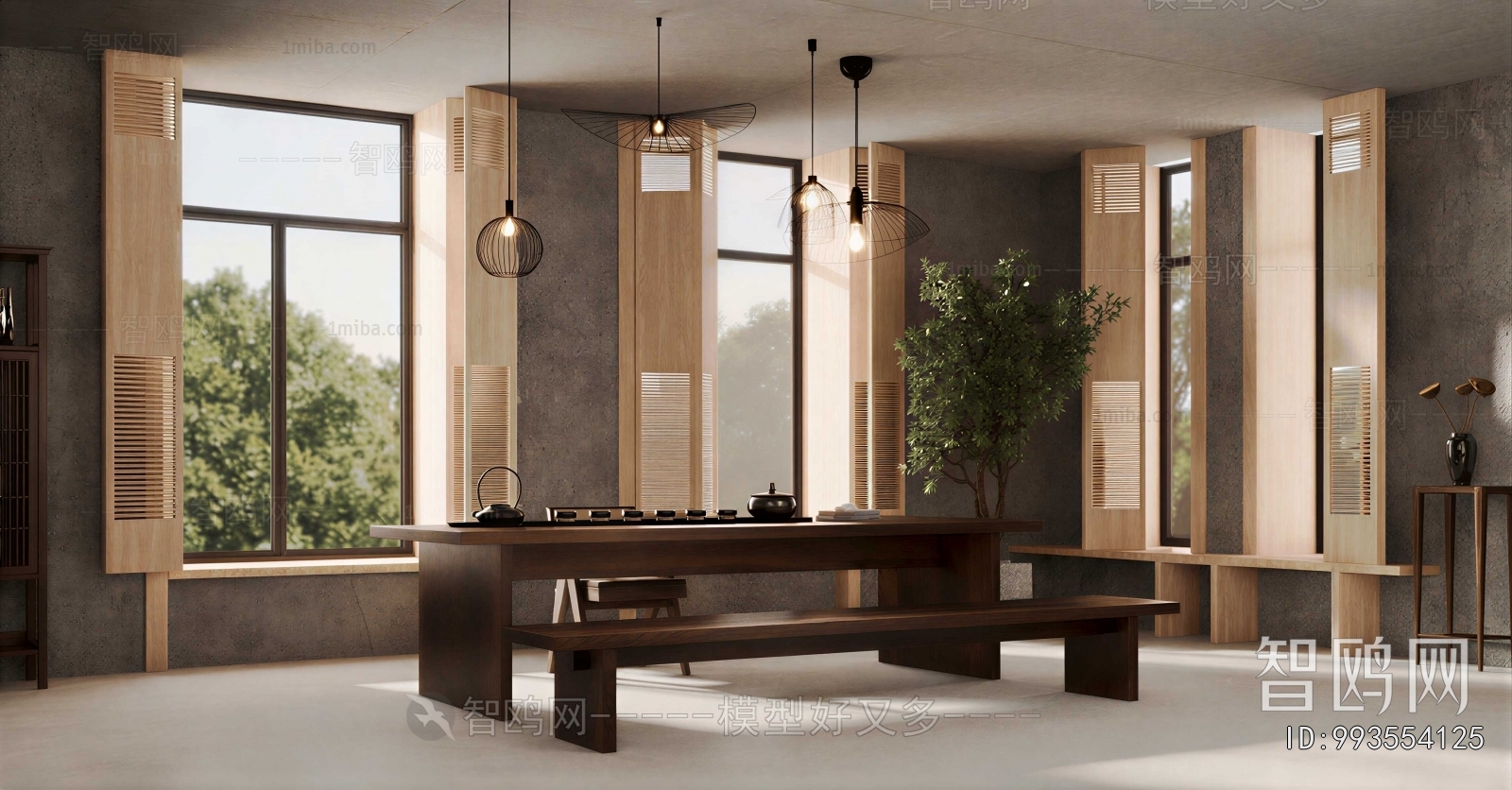Modern Tea House