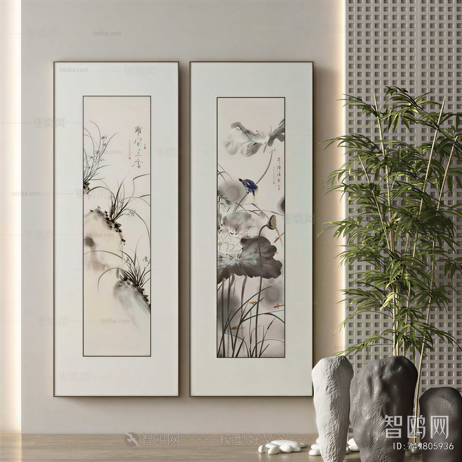 New Chinese Style Painting