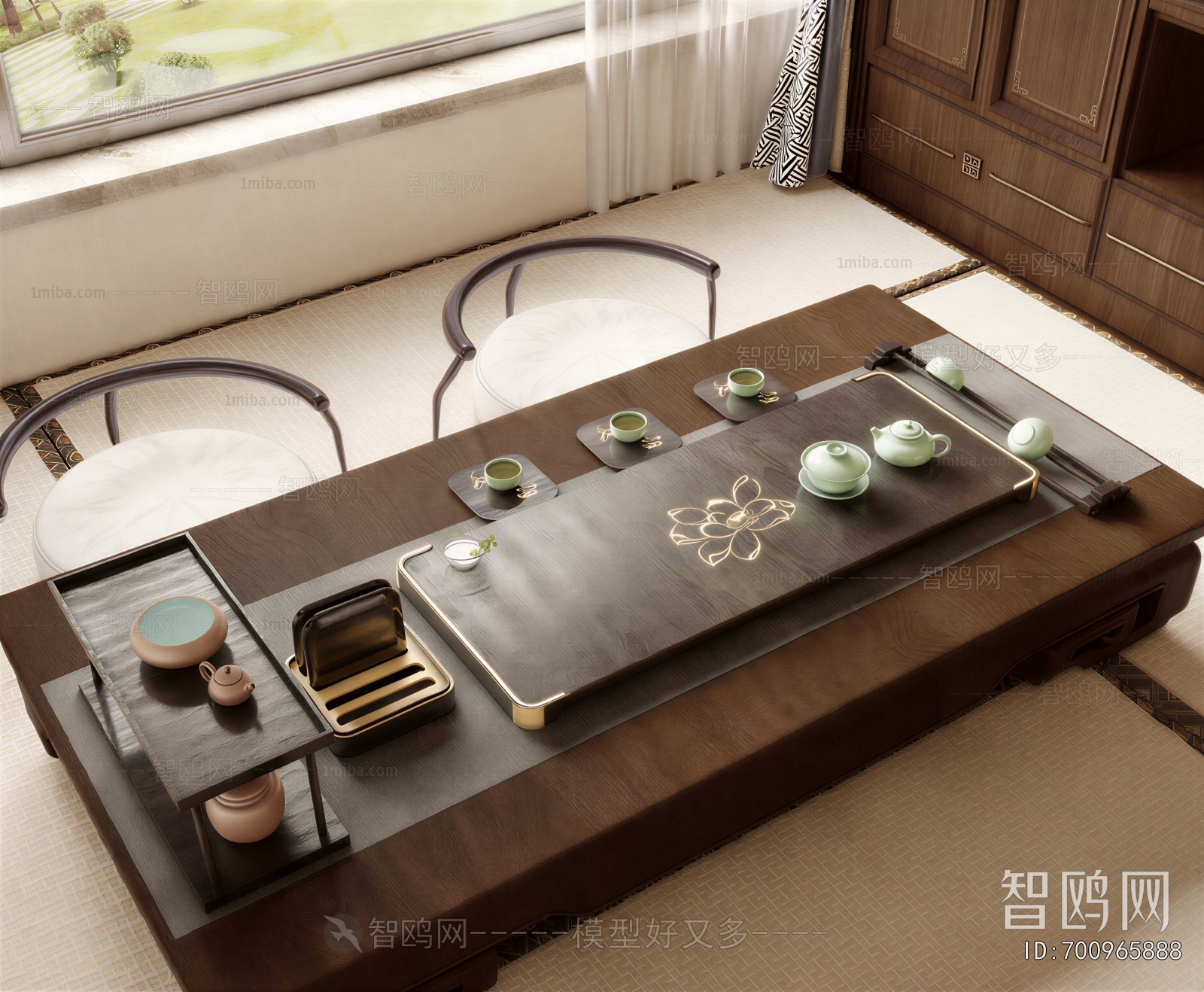 New Chinese Style Tea Set