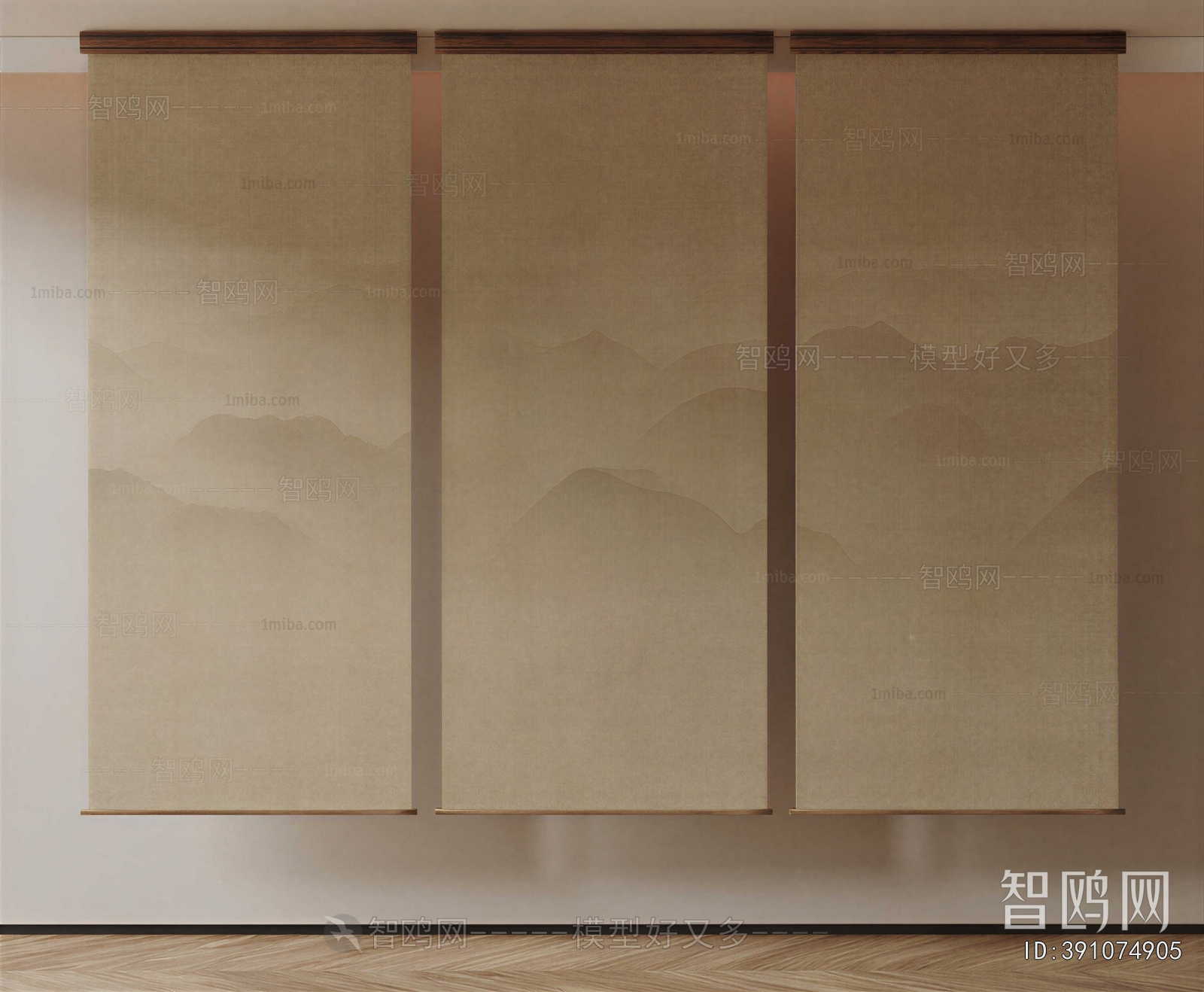 Japanese Style Painting