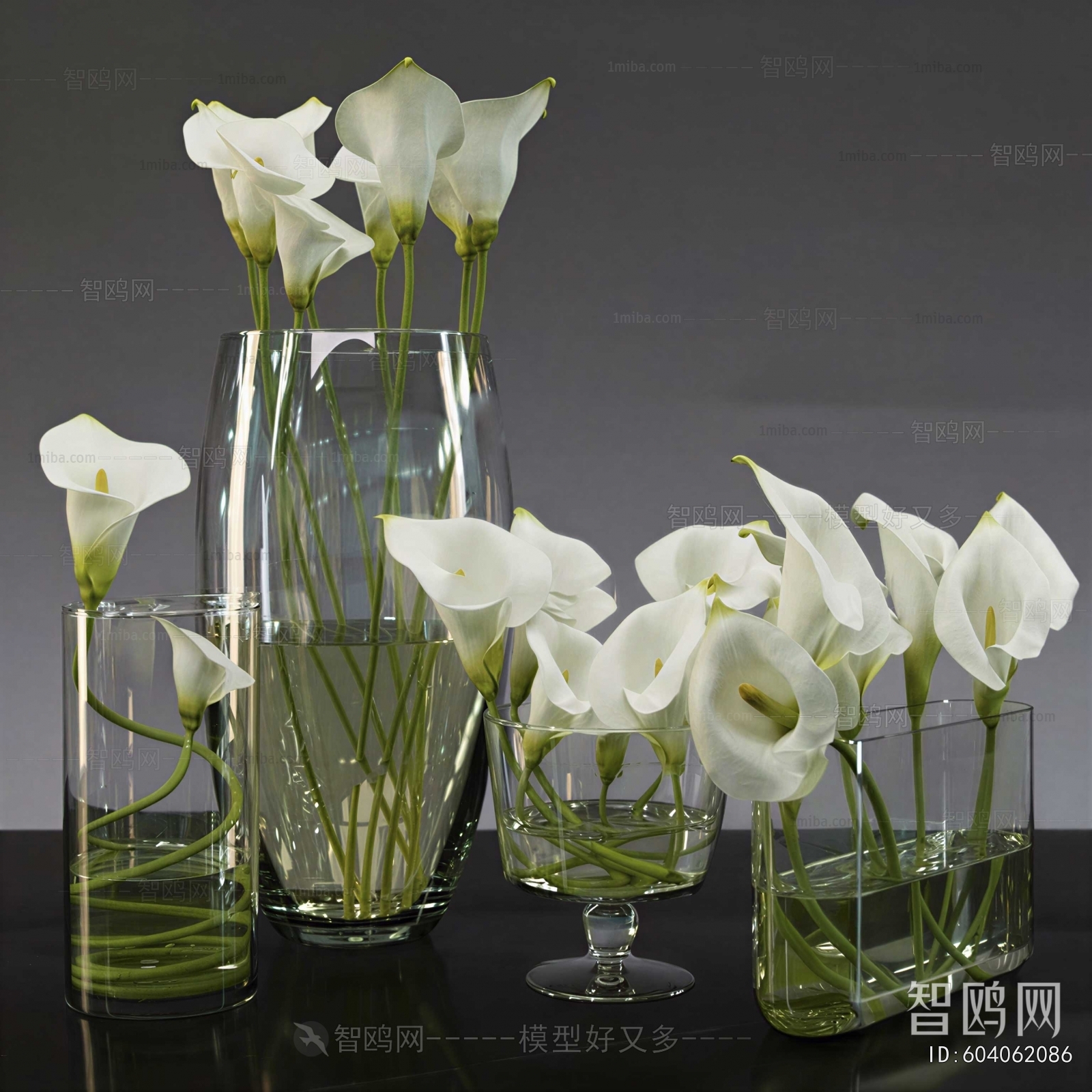 Modern Flower Arrangement