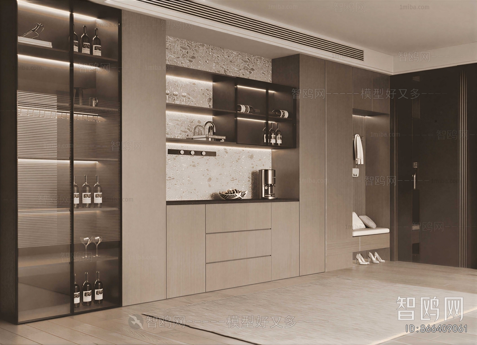 Modern Sideboard