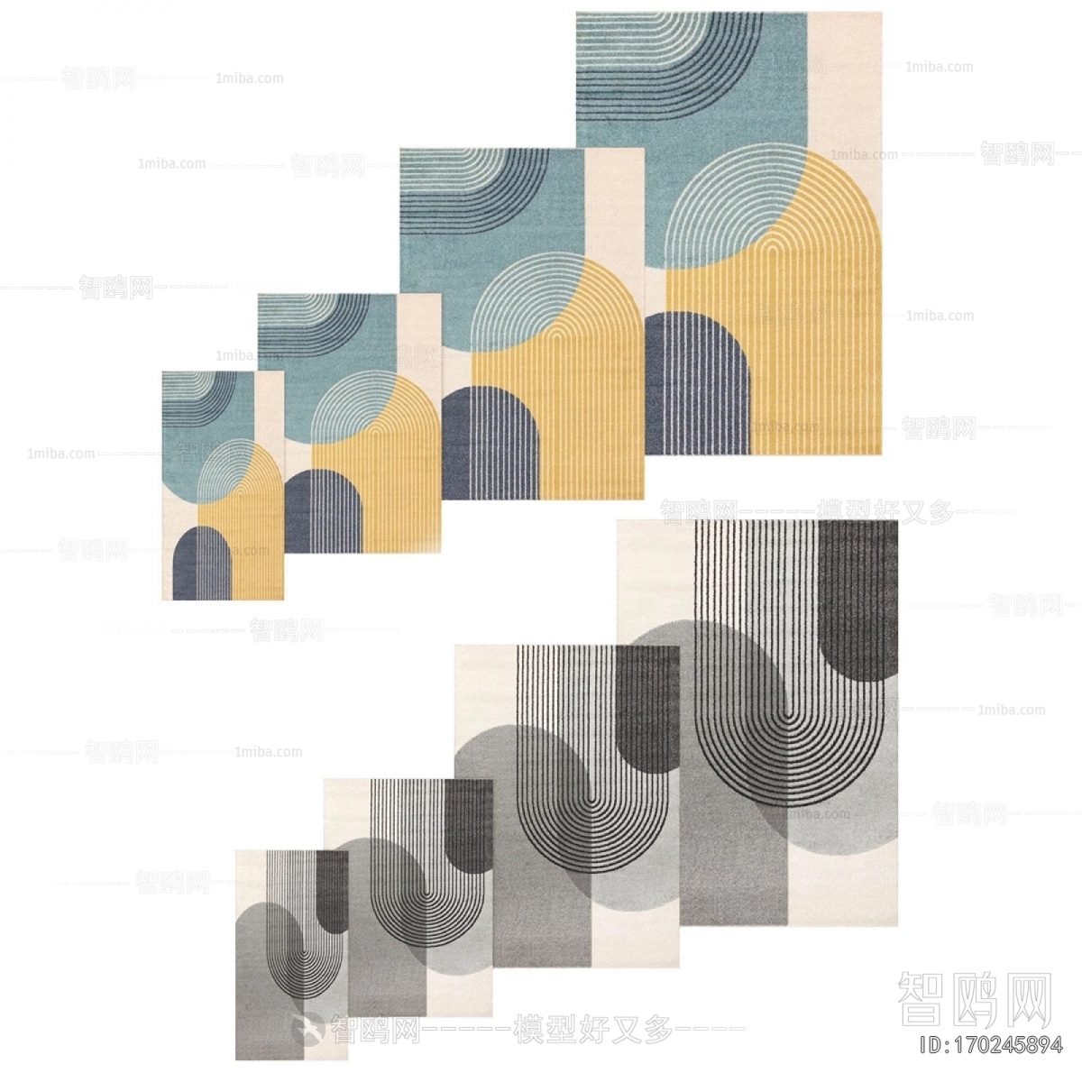 Modern The Carpet