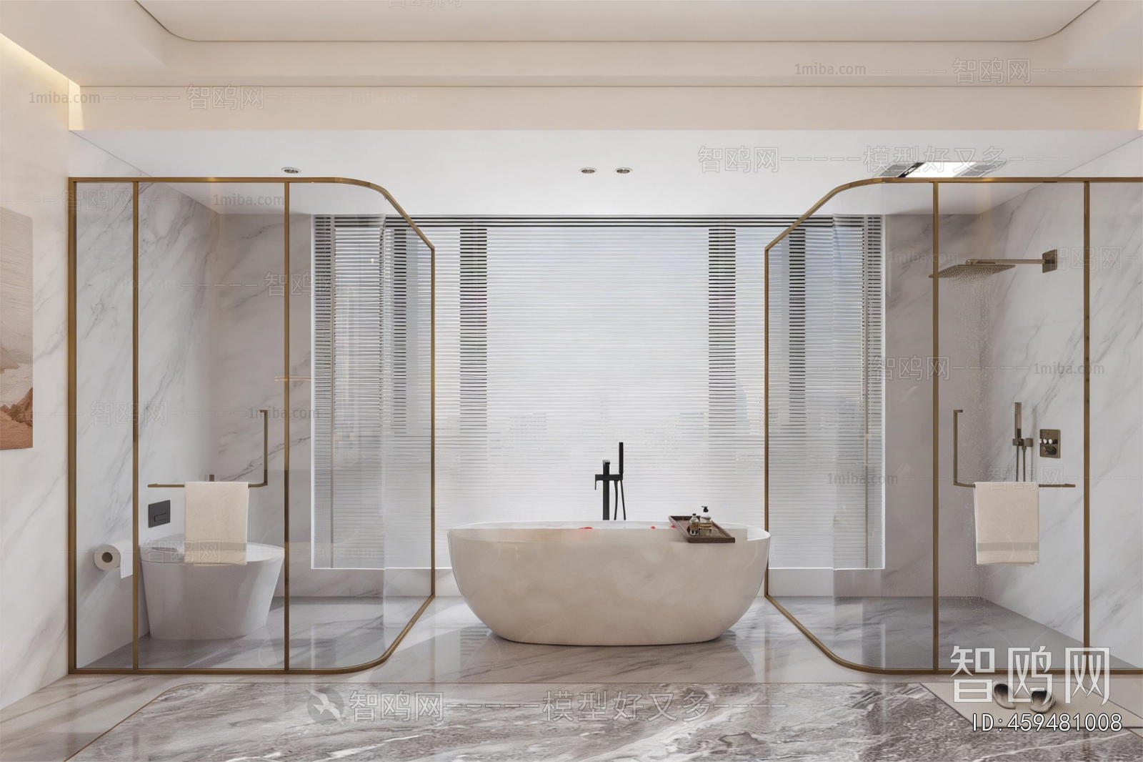 Modern TOILET