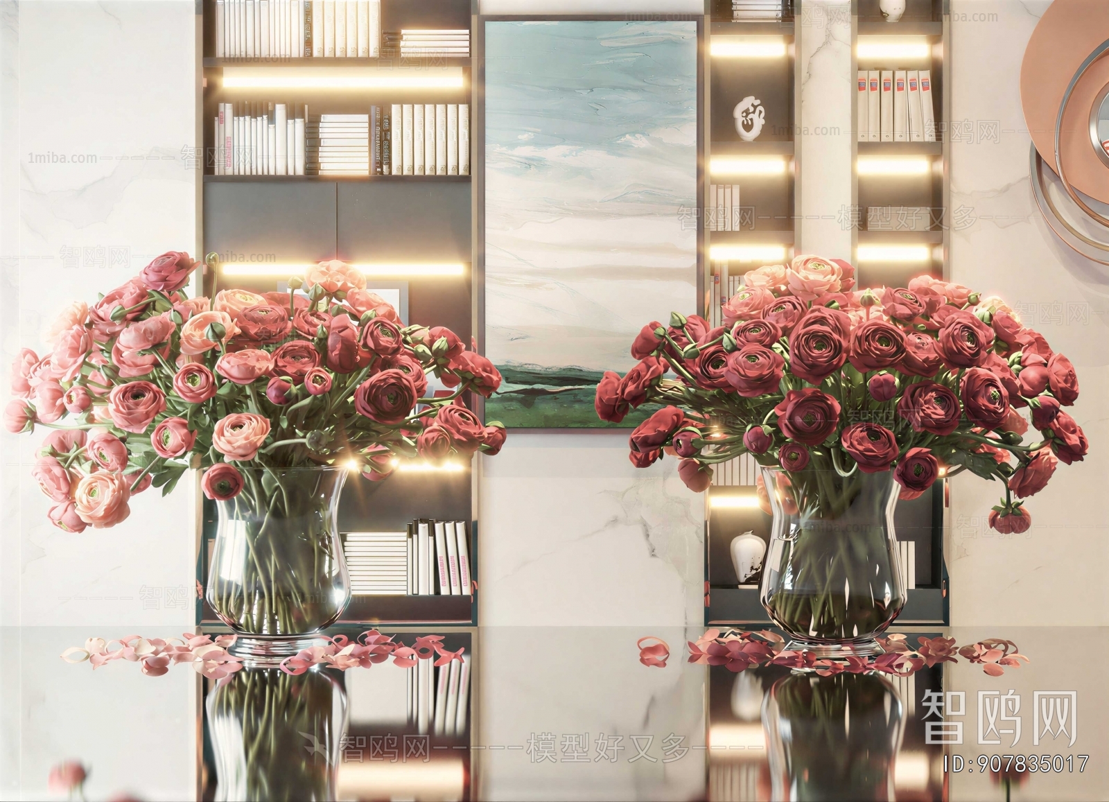 Modern Flower Arrangement