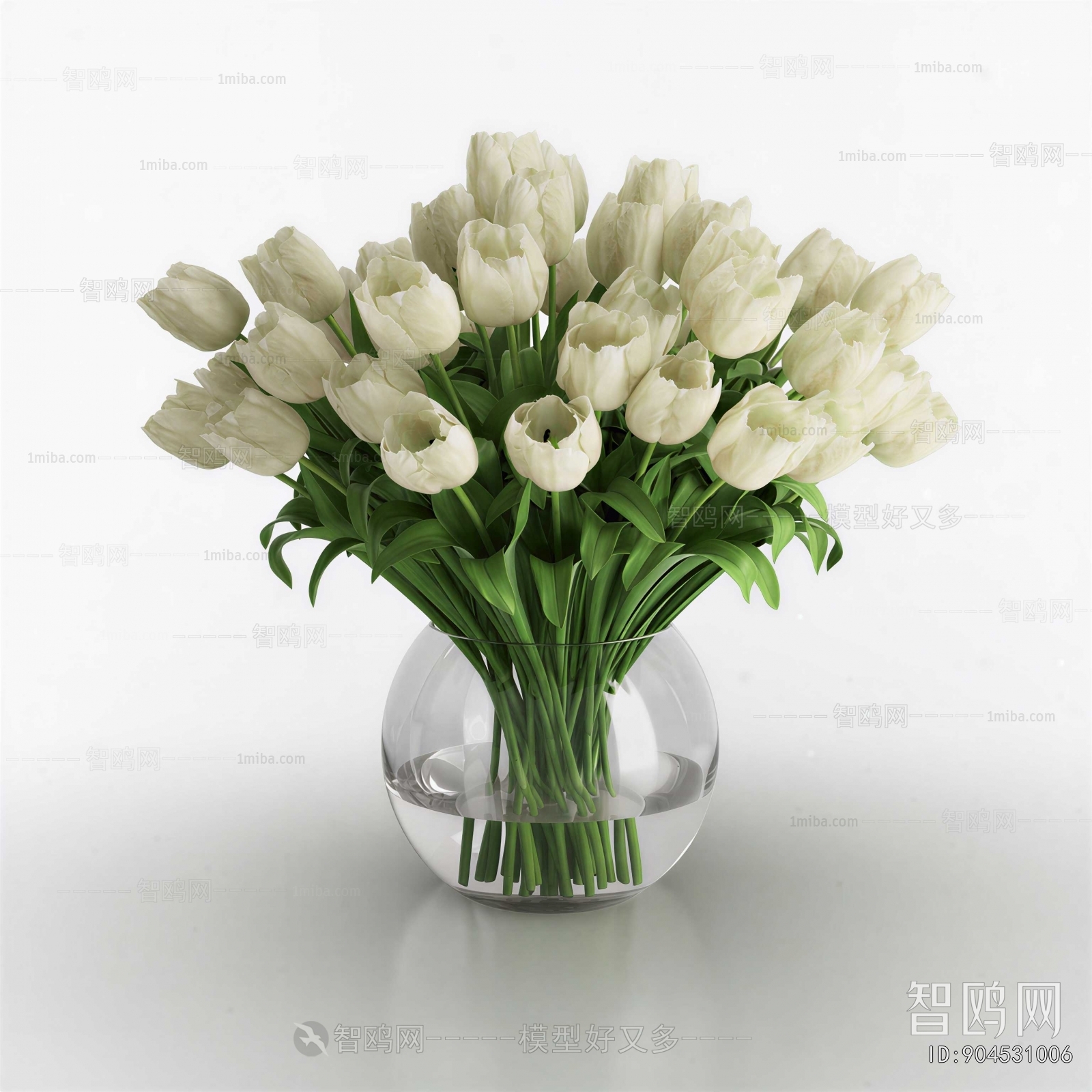 Modern Flower Arrangement