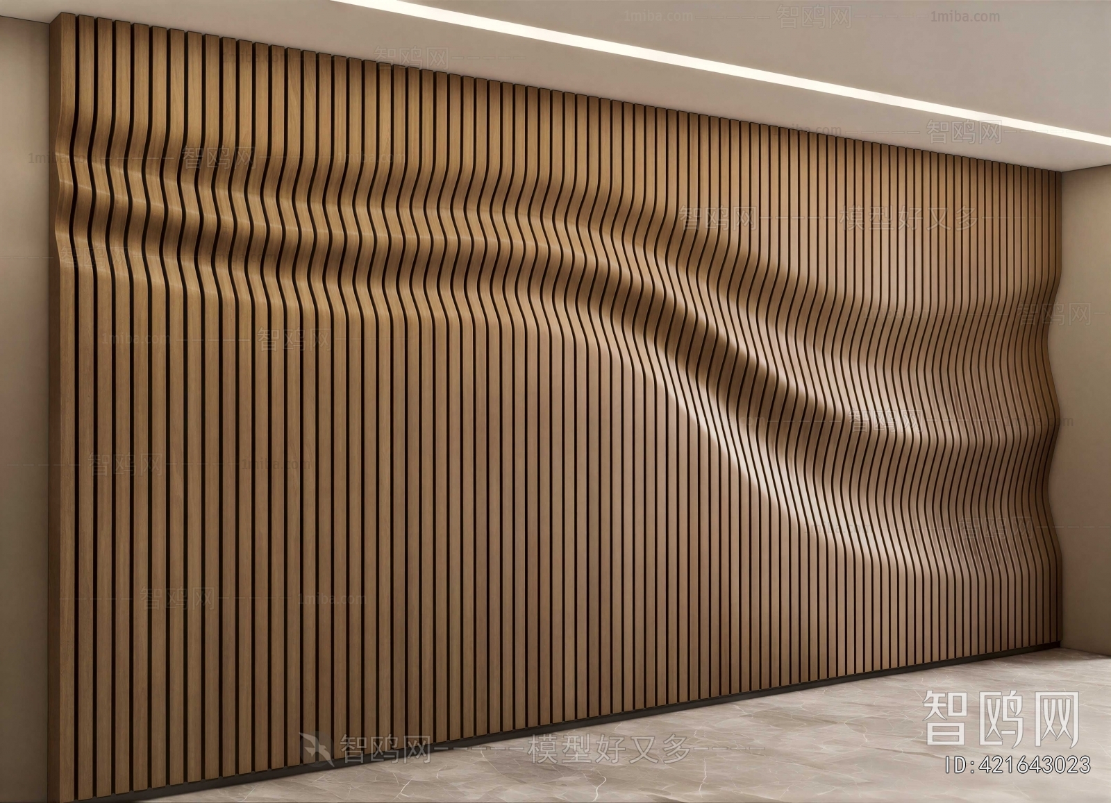 Modern TV Wall