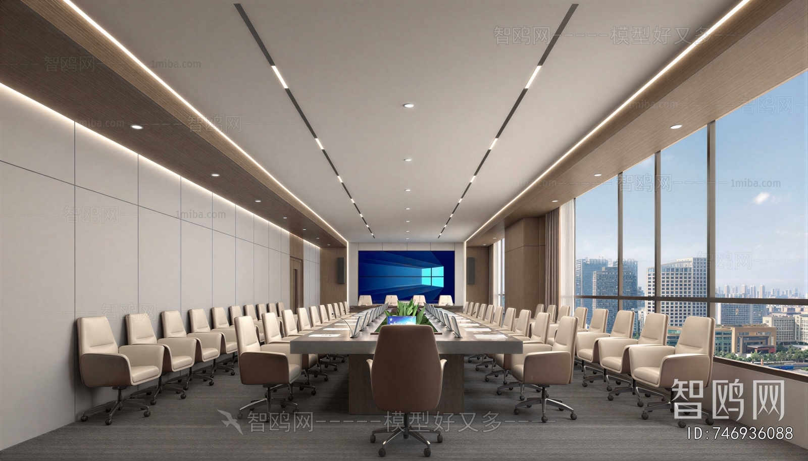 Modern Meeting Room