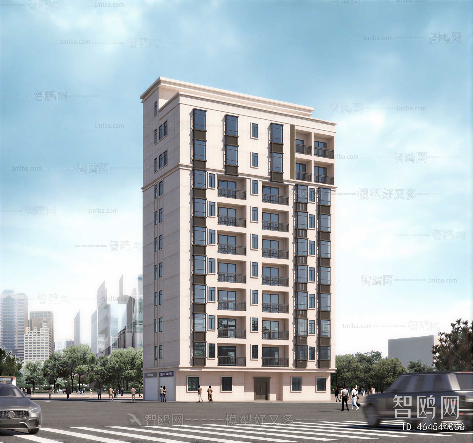 Modern Building Appearance