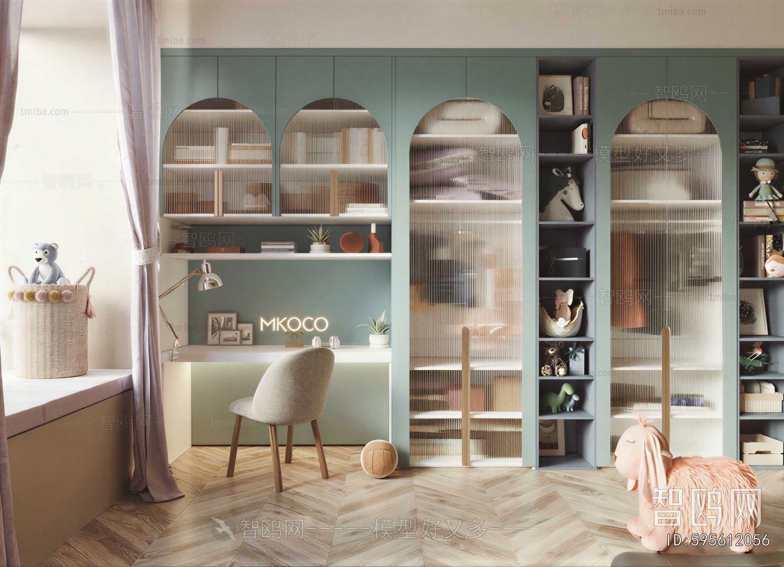 Nordic Style Children's Room