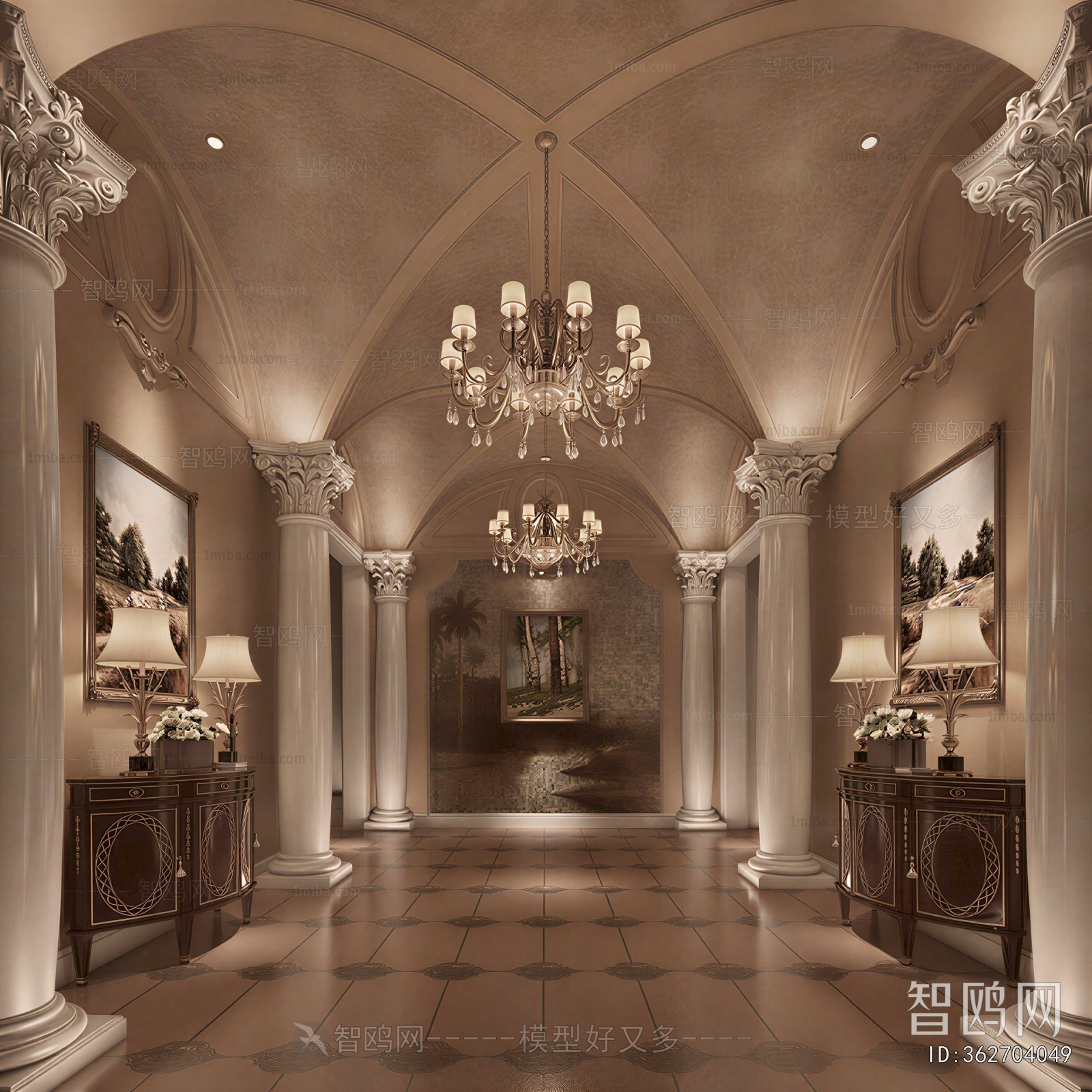 European Style Corridor