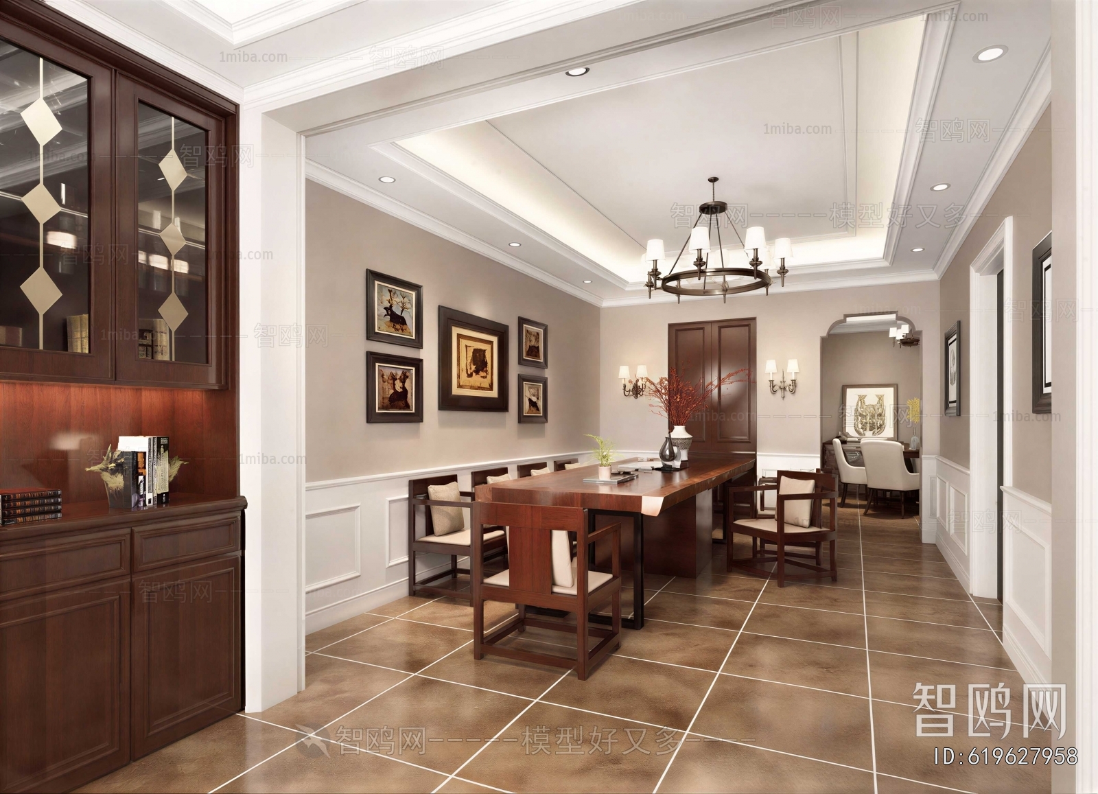 American Style Dining Room
