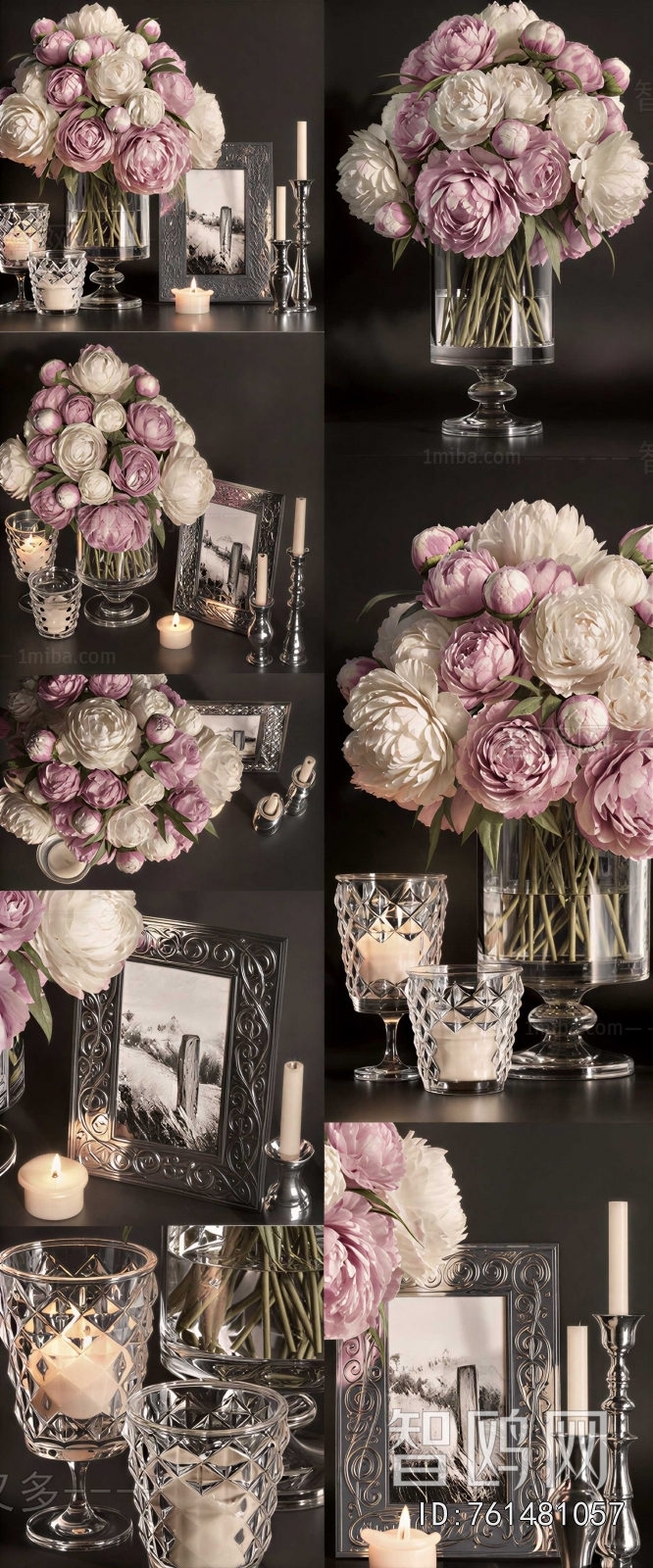 Modern Flower Arrangement