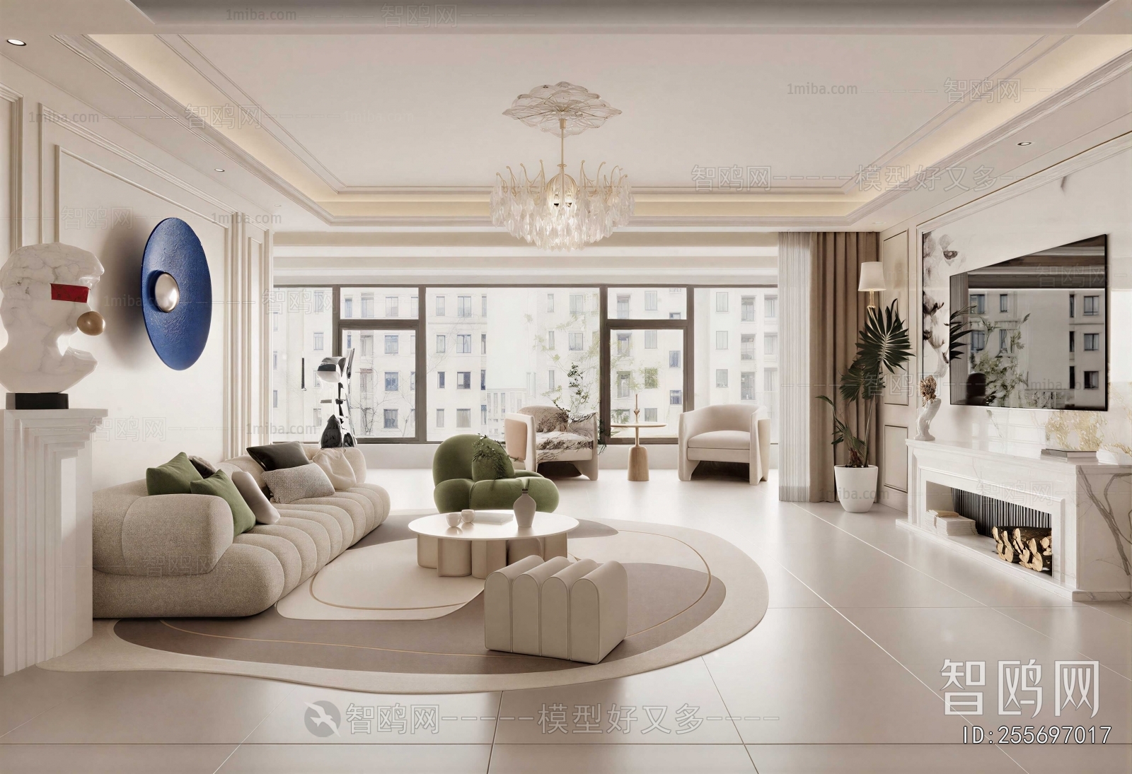 French Style A Living Room
