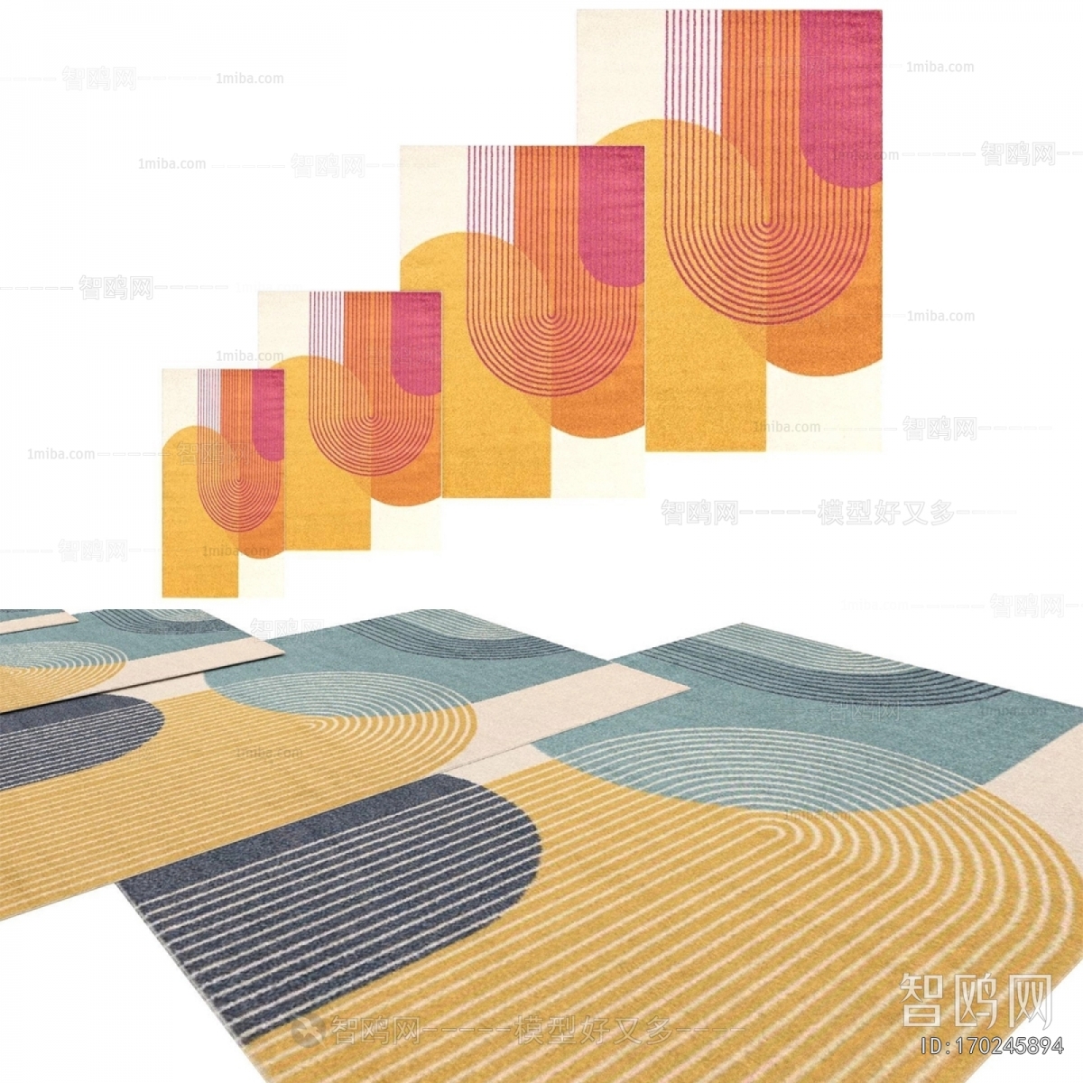 Modern The Carpet