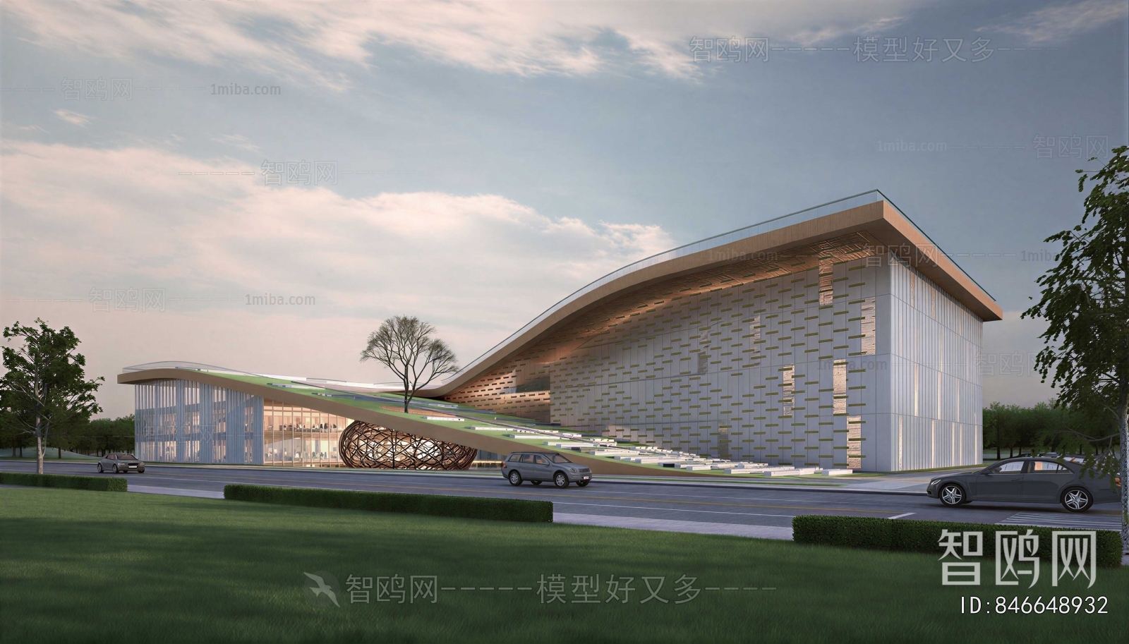 Modern Architecture Of Artistic Style