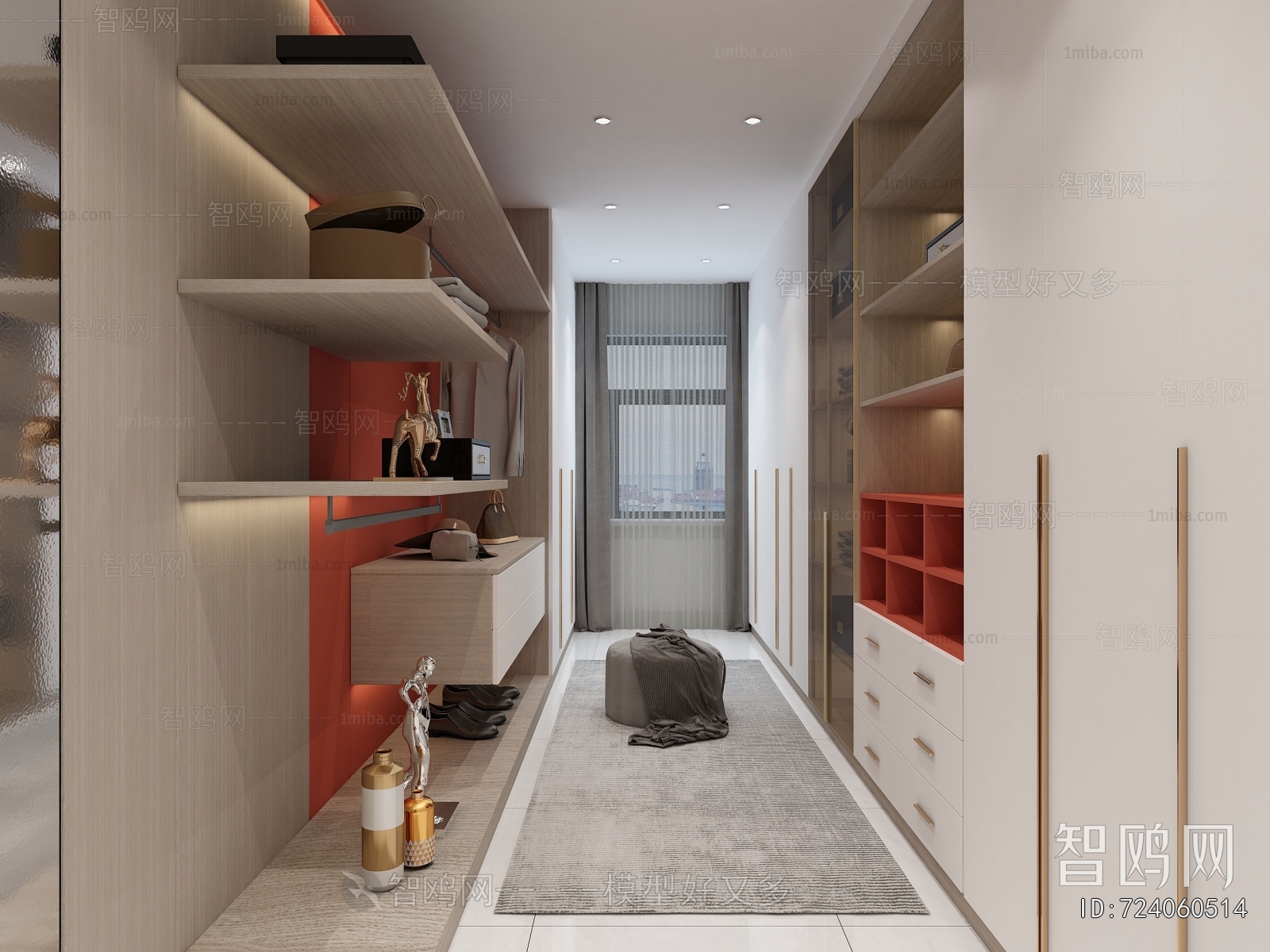 Modern The Wardrobe