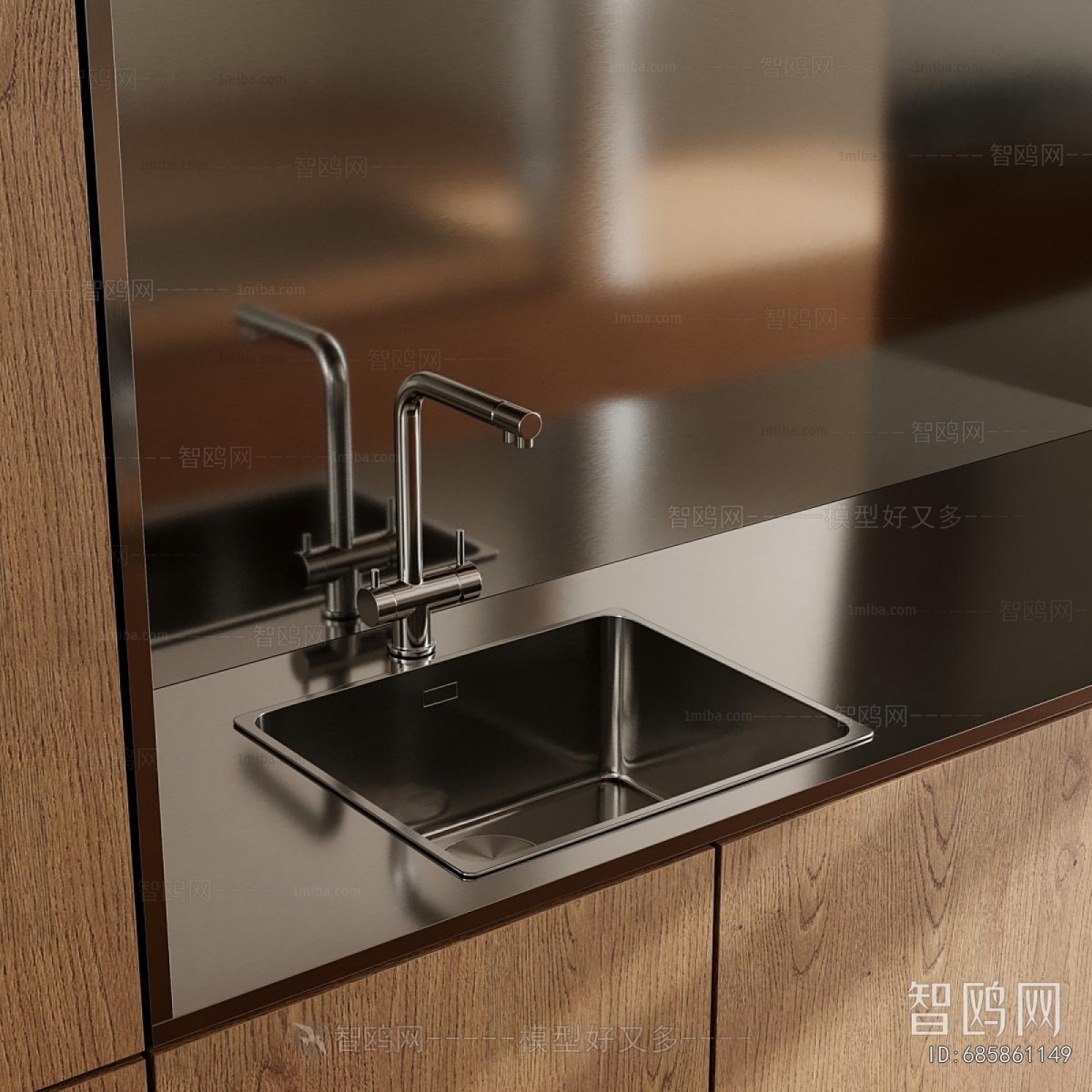 Modern Kitchen Cabinet