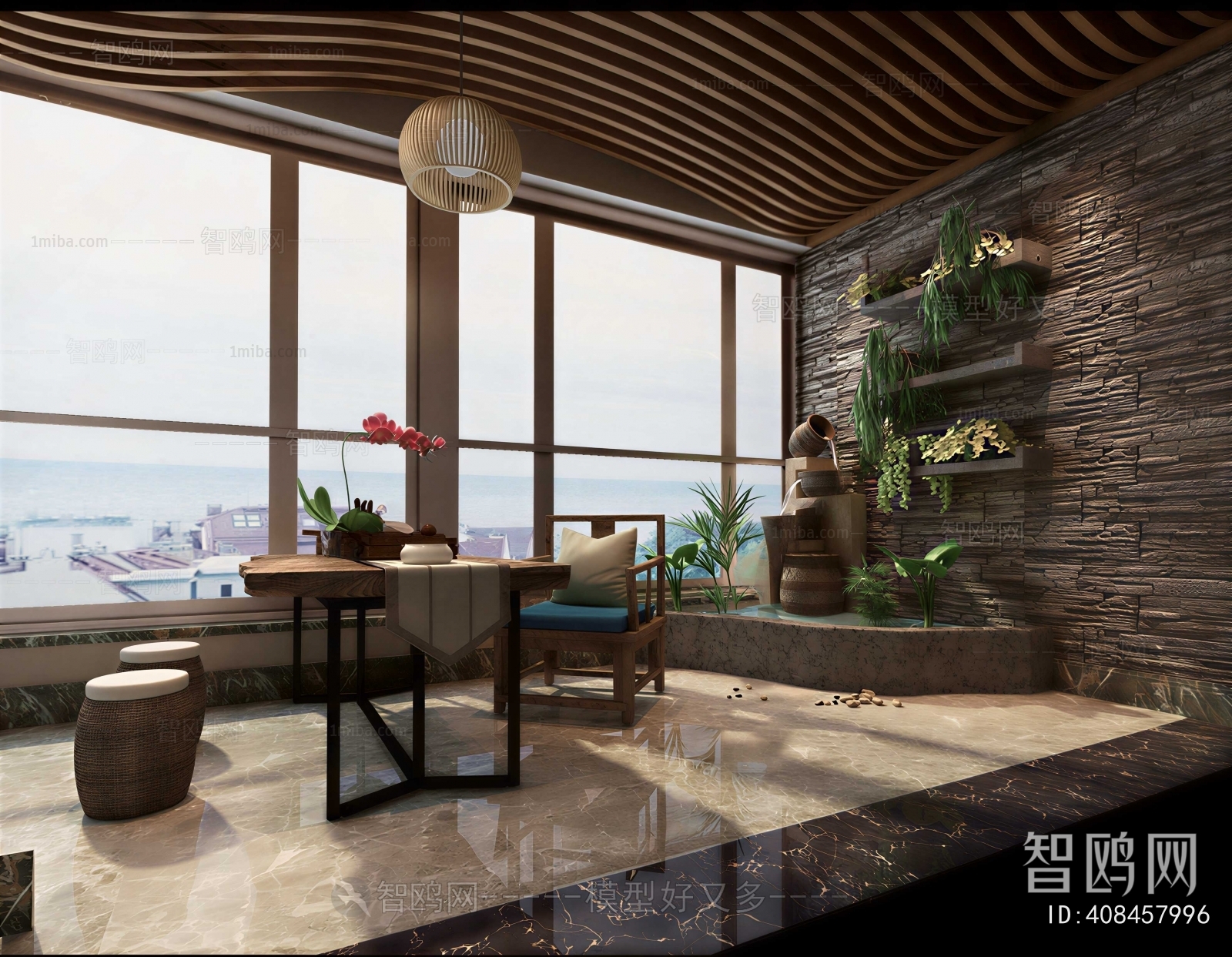 Modern Leisure Balcony