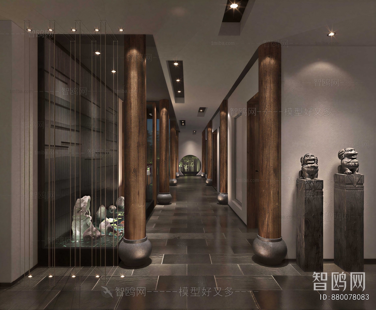 New Chinese Style Club Space