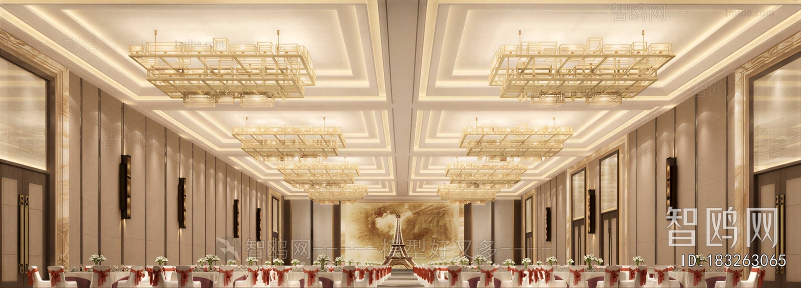 Modern Banquet Hall