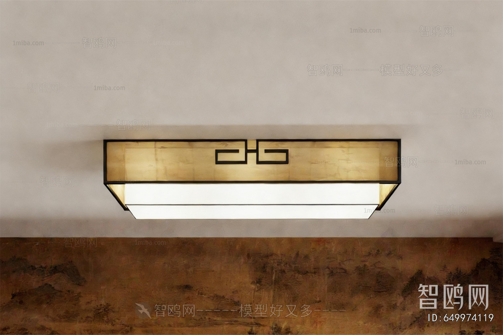 New Chinese Style Ceiling Ceiling Lamp