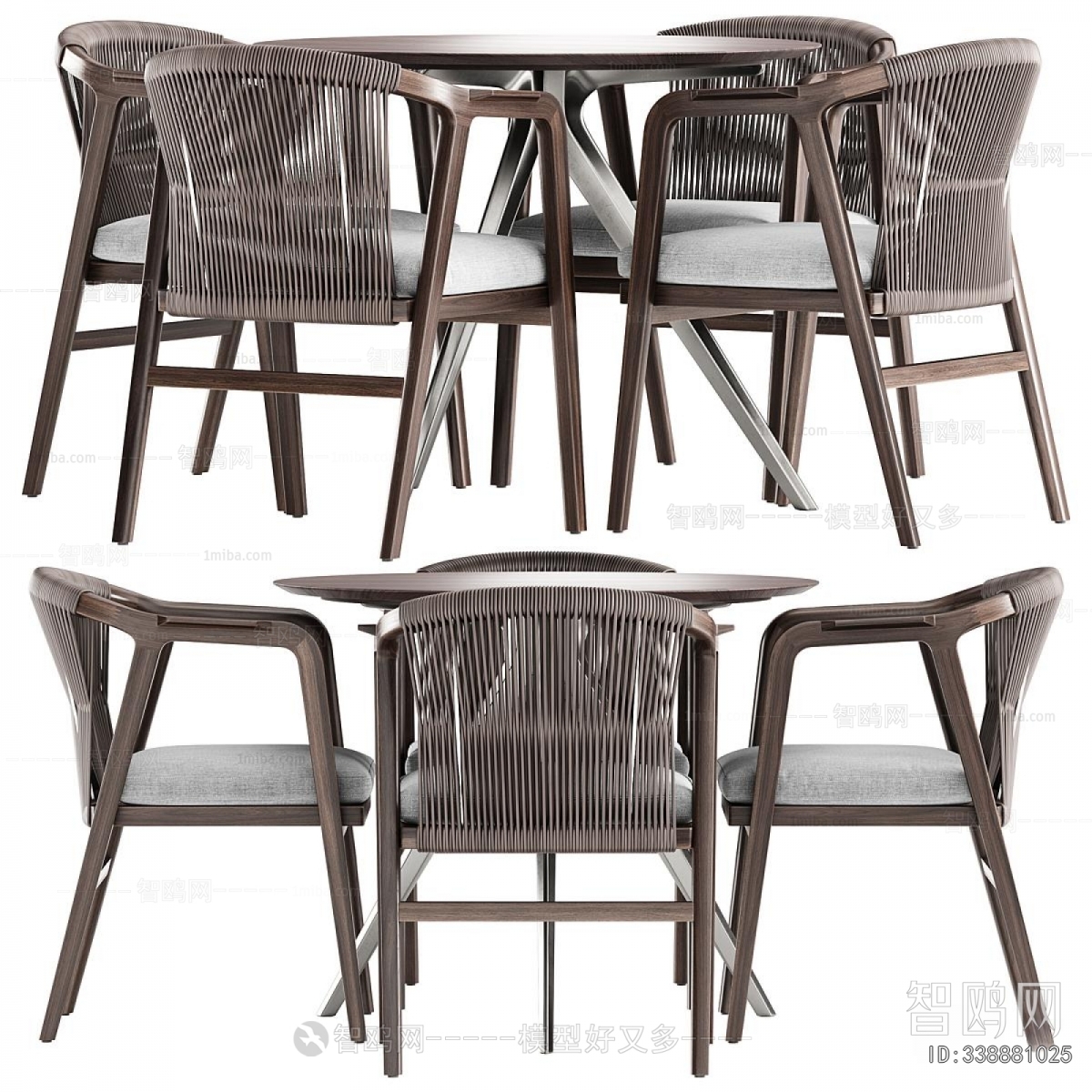 Modern Leisure Table And Chair