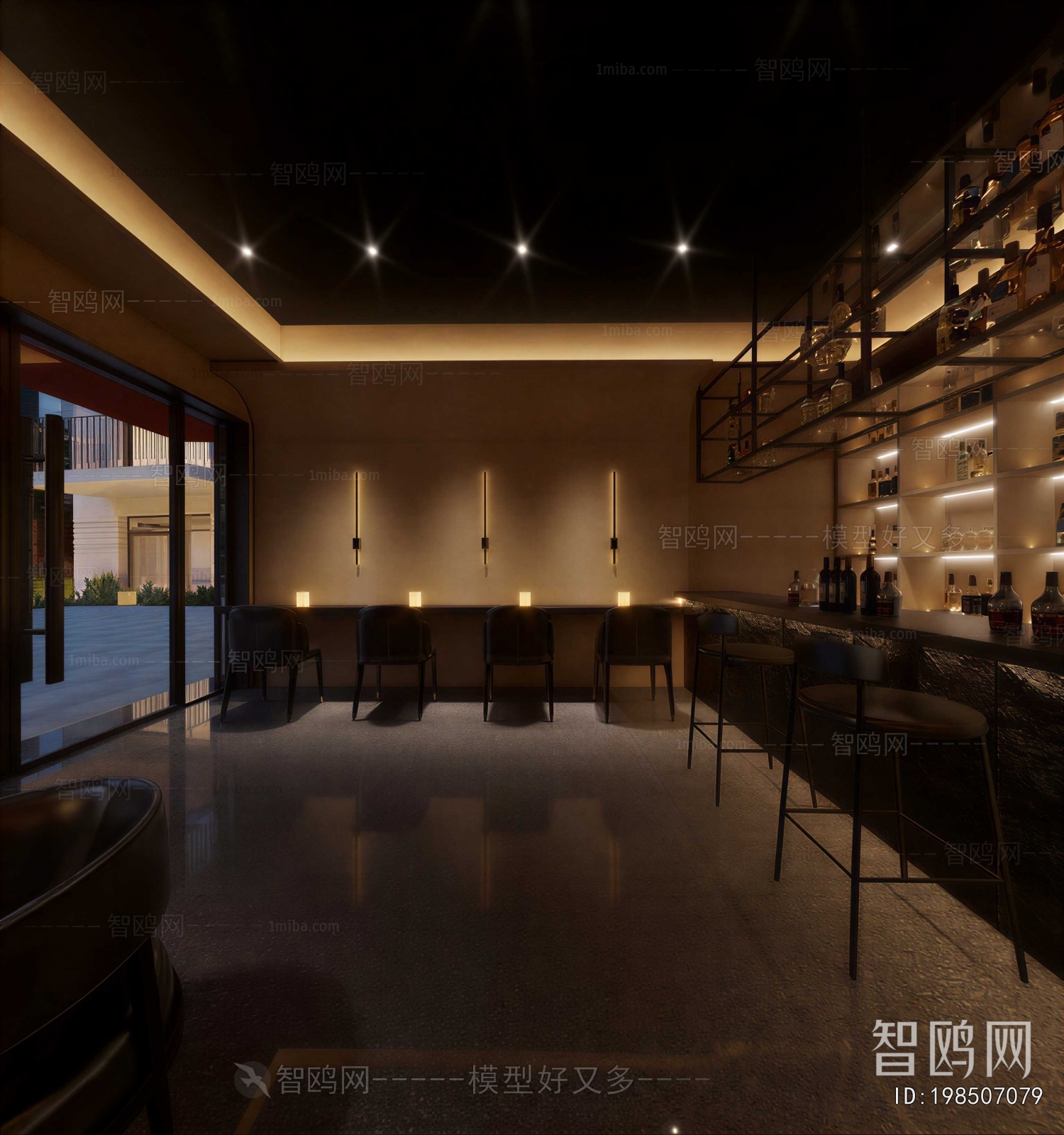 Modern Bar