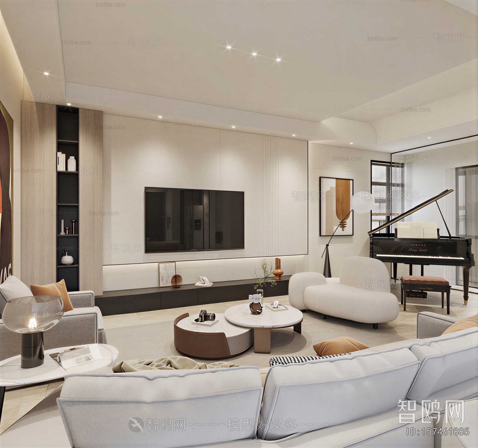 Modern A Living Room