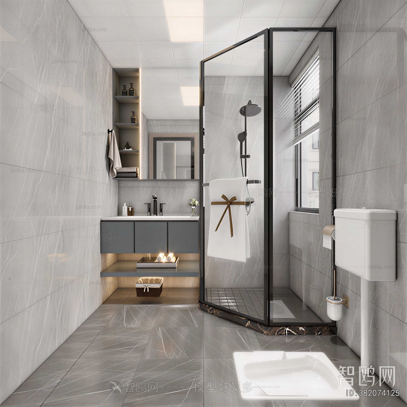 Modern TOILET