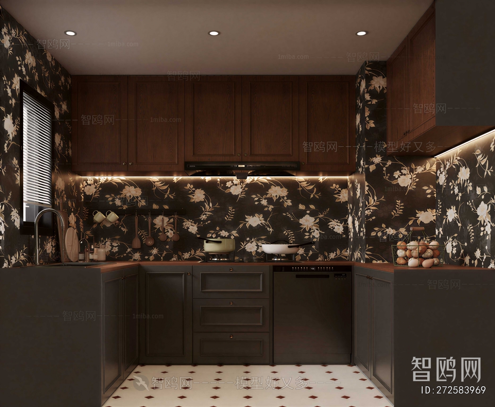 French Style The Kitchen