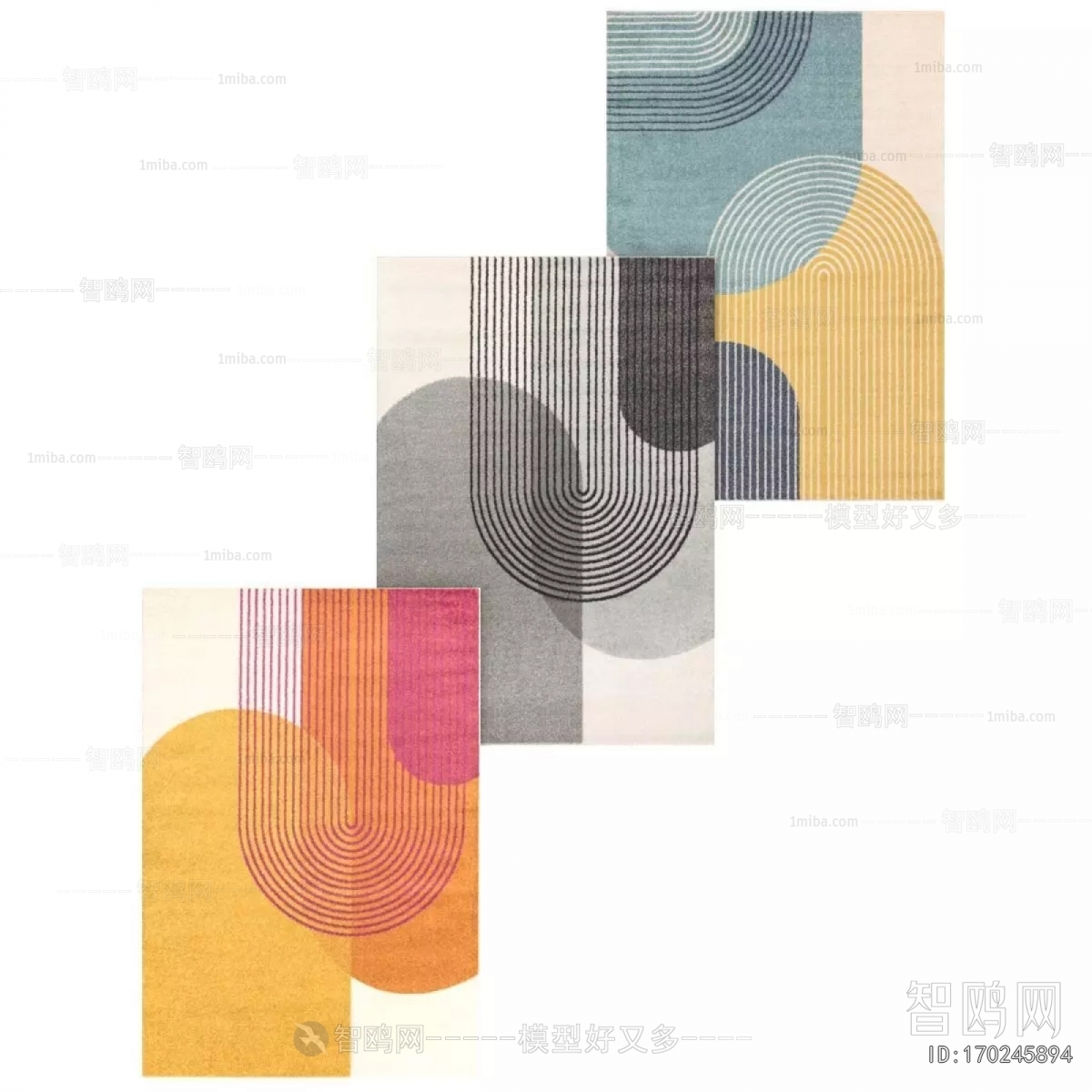 Modern The Carpet